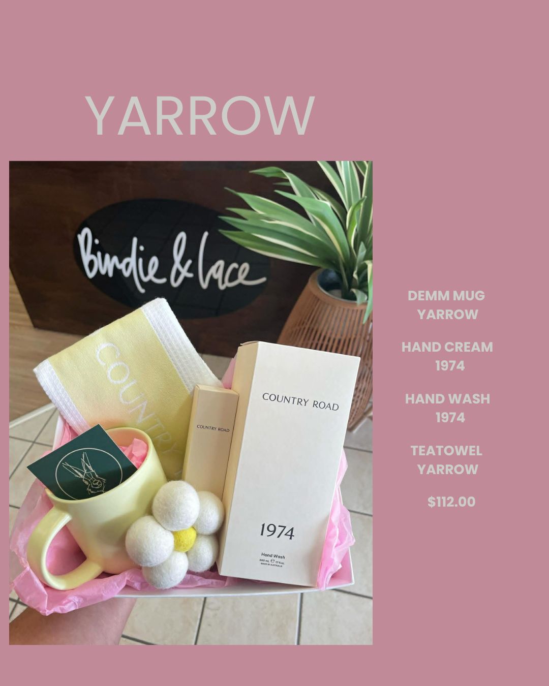 Mothers Day Gift Pack - Yarrow