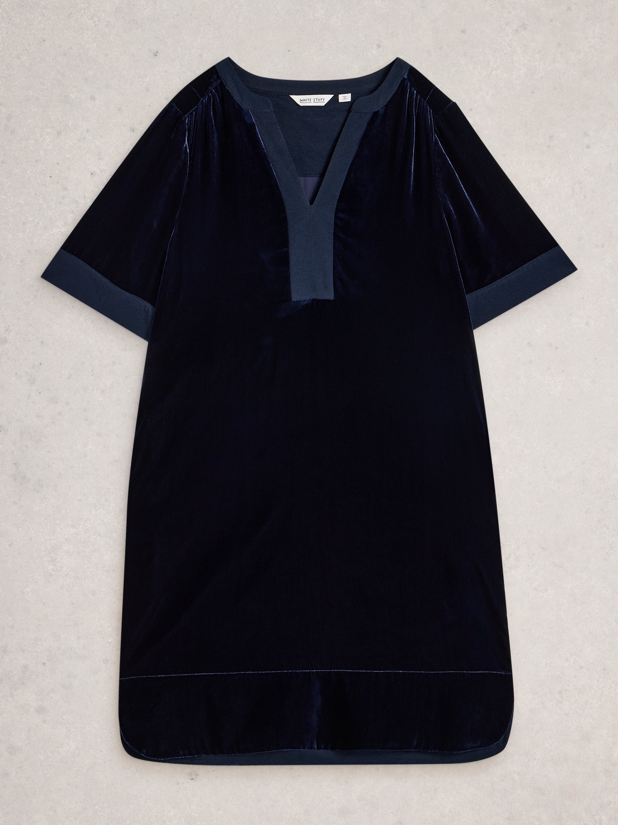June Velvet Dress