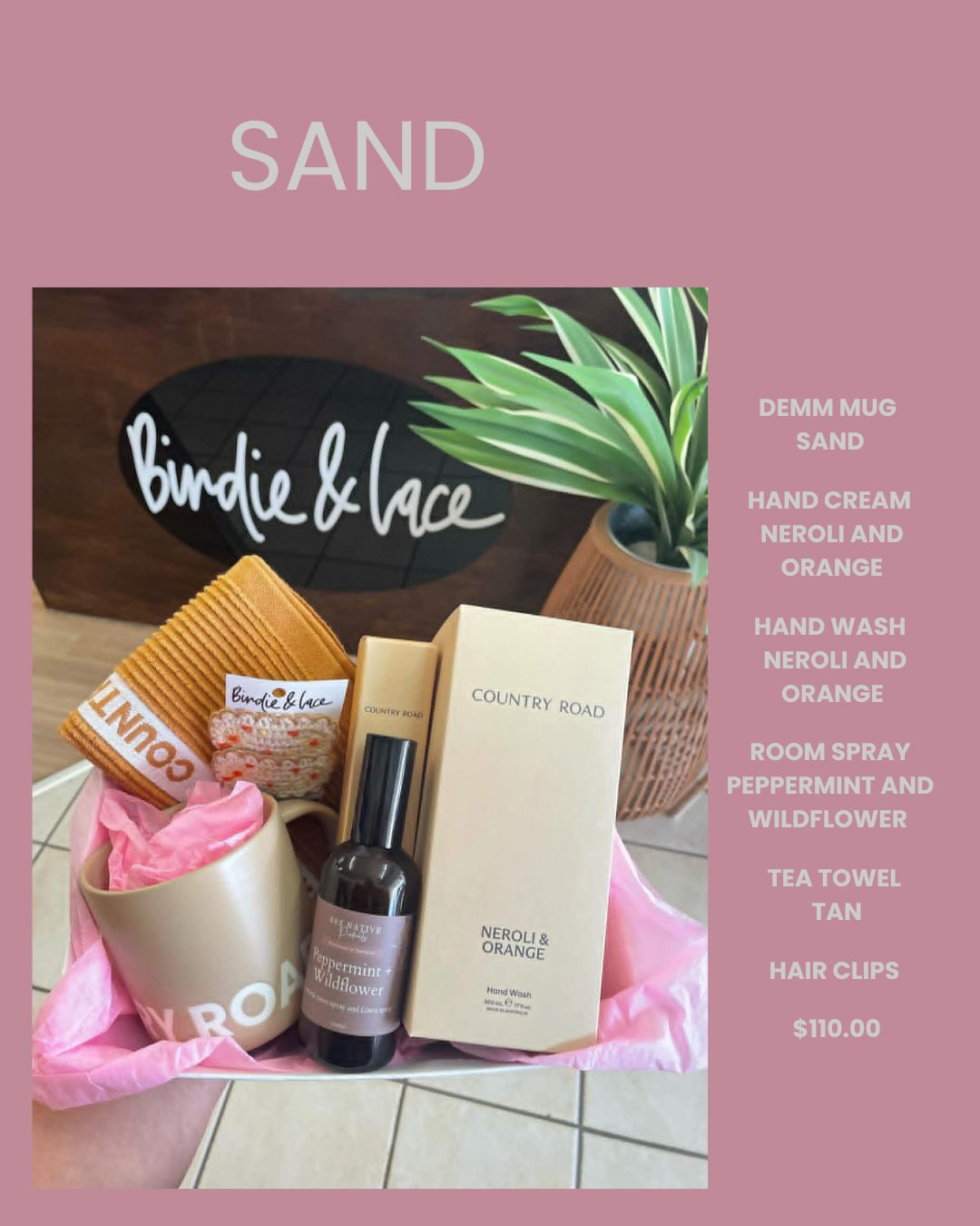 Mother Day Gift Pack - Sand