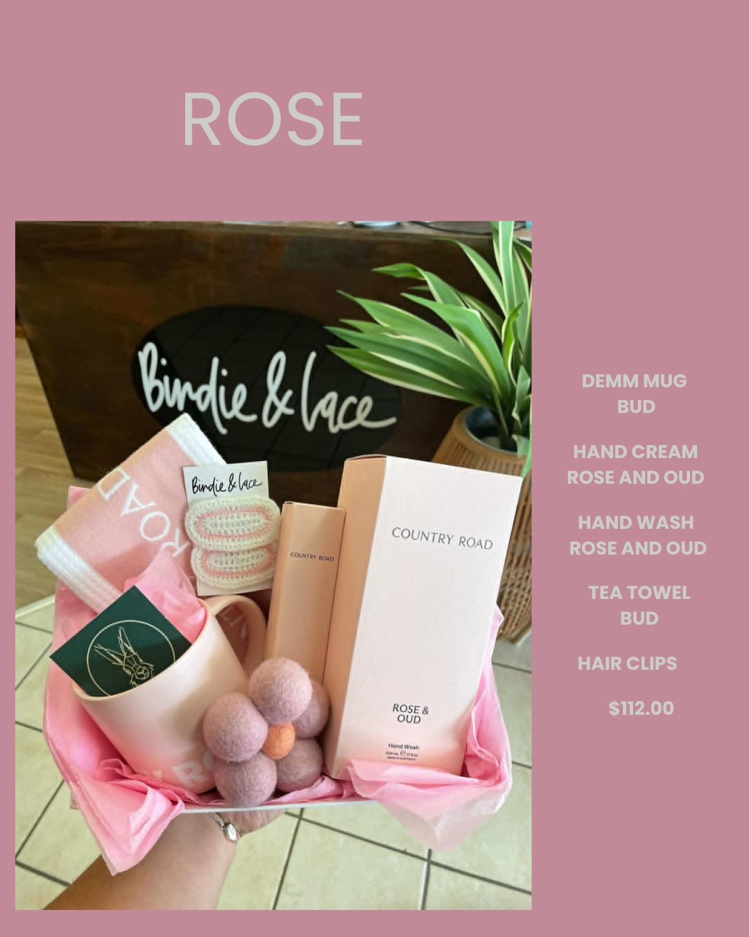 Mothers Day Gift Pack - Rose