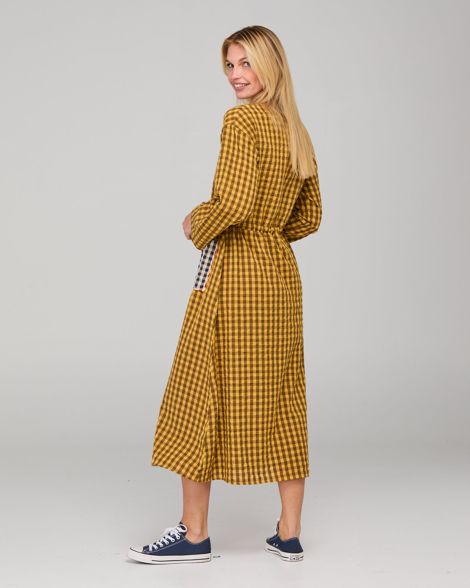 Akari Dress mustard