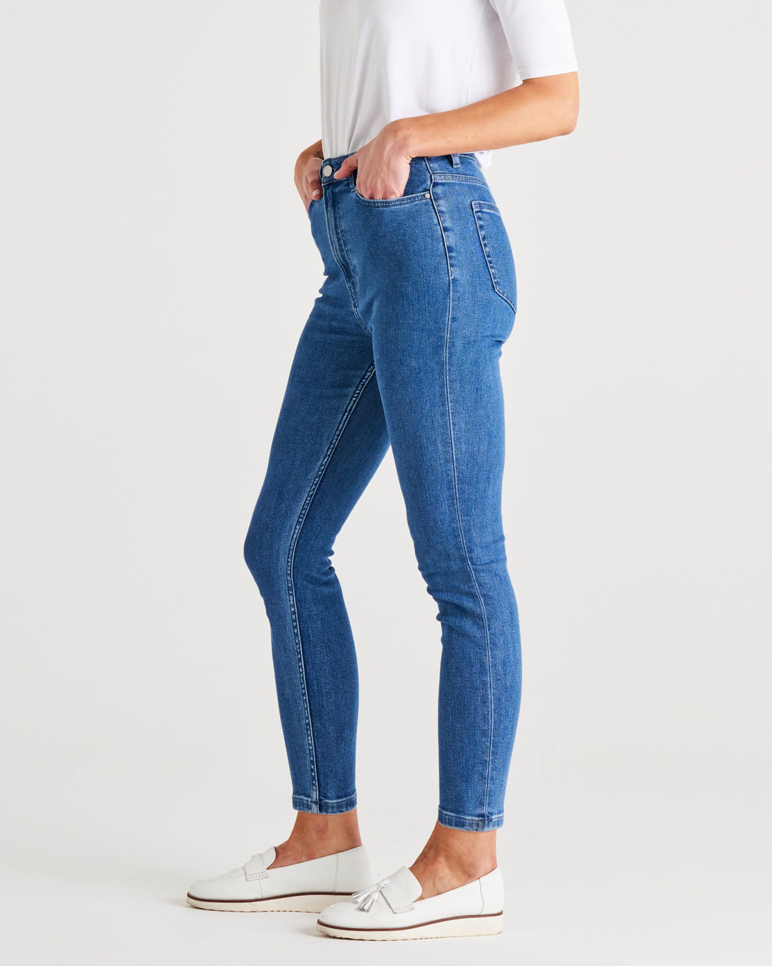 Betty Essential Jean Vintage Blue