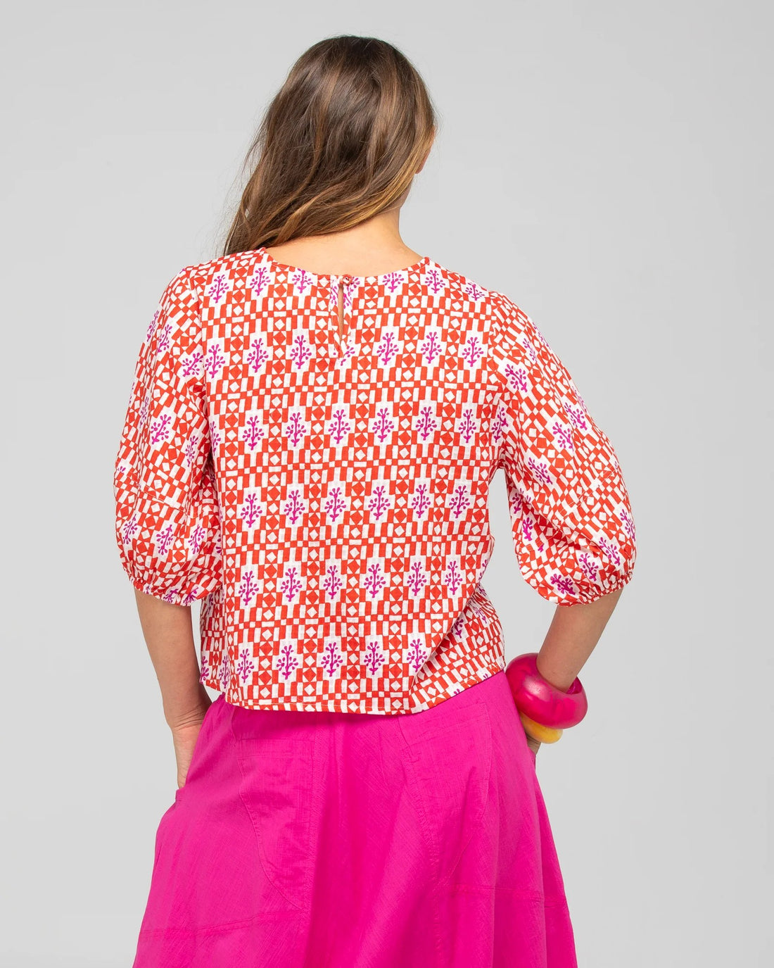 Ava Top - Naples Pomodorro