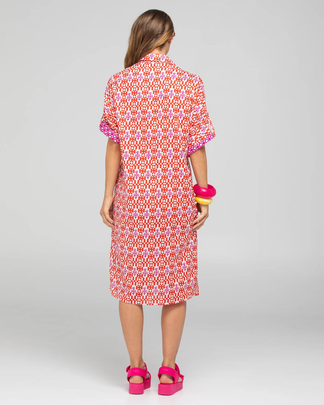 Maui Shirt Dress - Naples