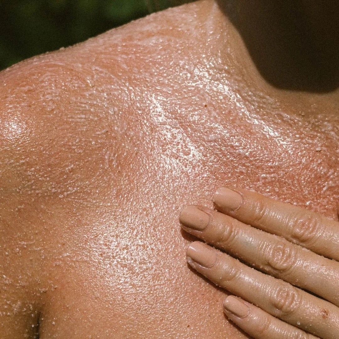 Organic Pink Himalayan Salt scrub