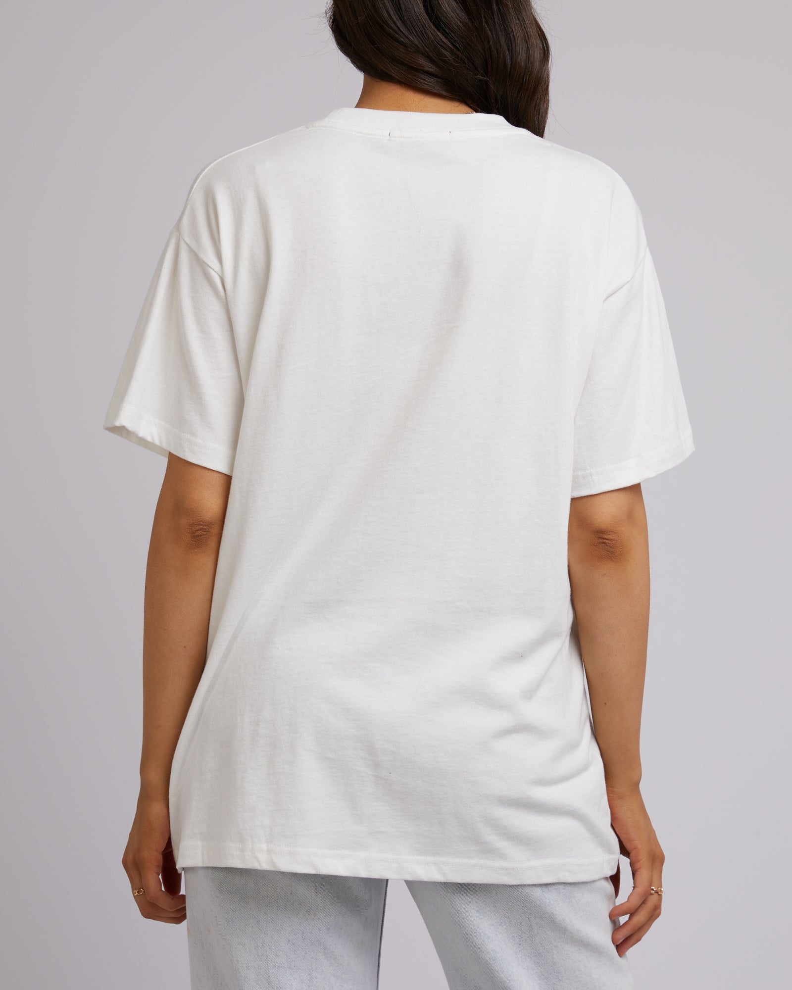 Empire Oversized tee white