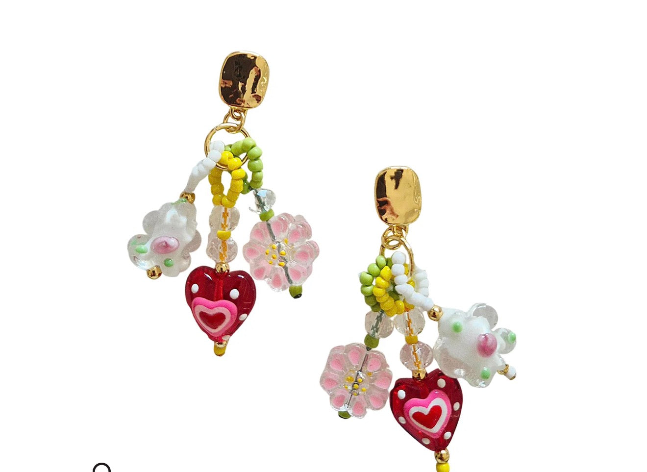 Beaded Earring HYE6