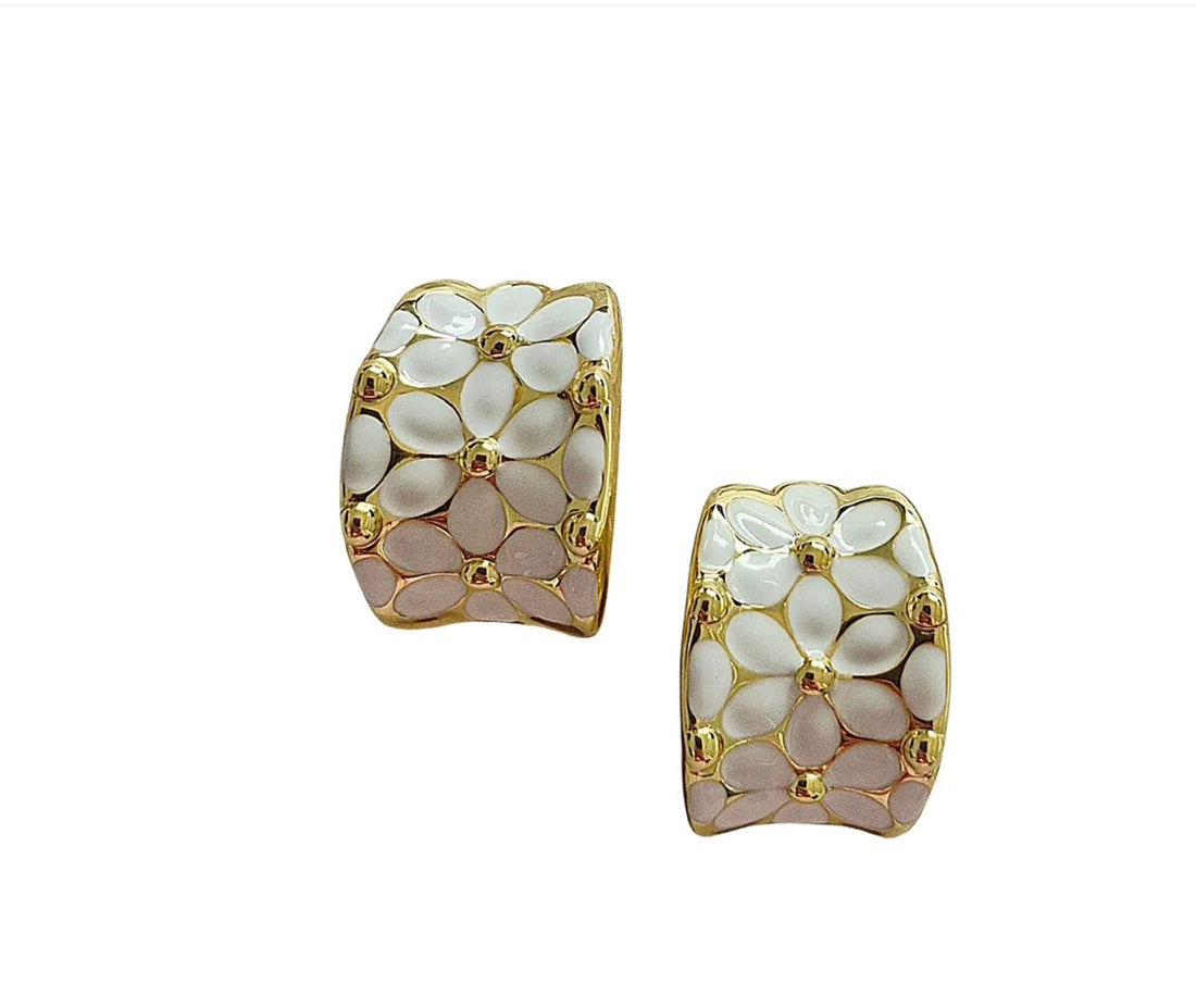 Statement Gem Earring G5850E2