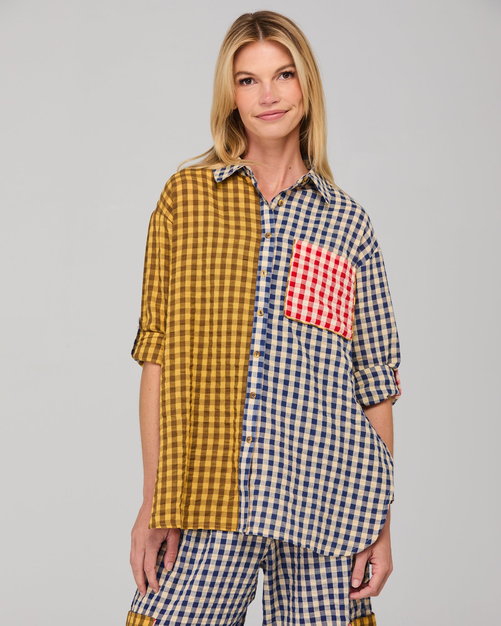 Gillie Shirt navy