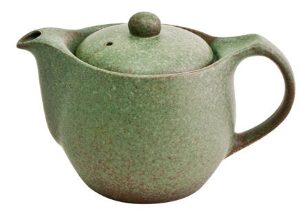 Tea pot- Wabisabi green