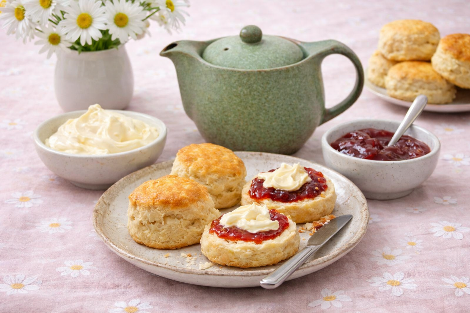 Tea pot- Wabisabi green