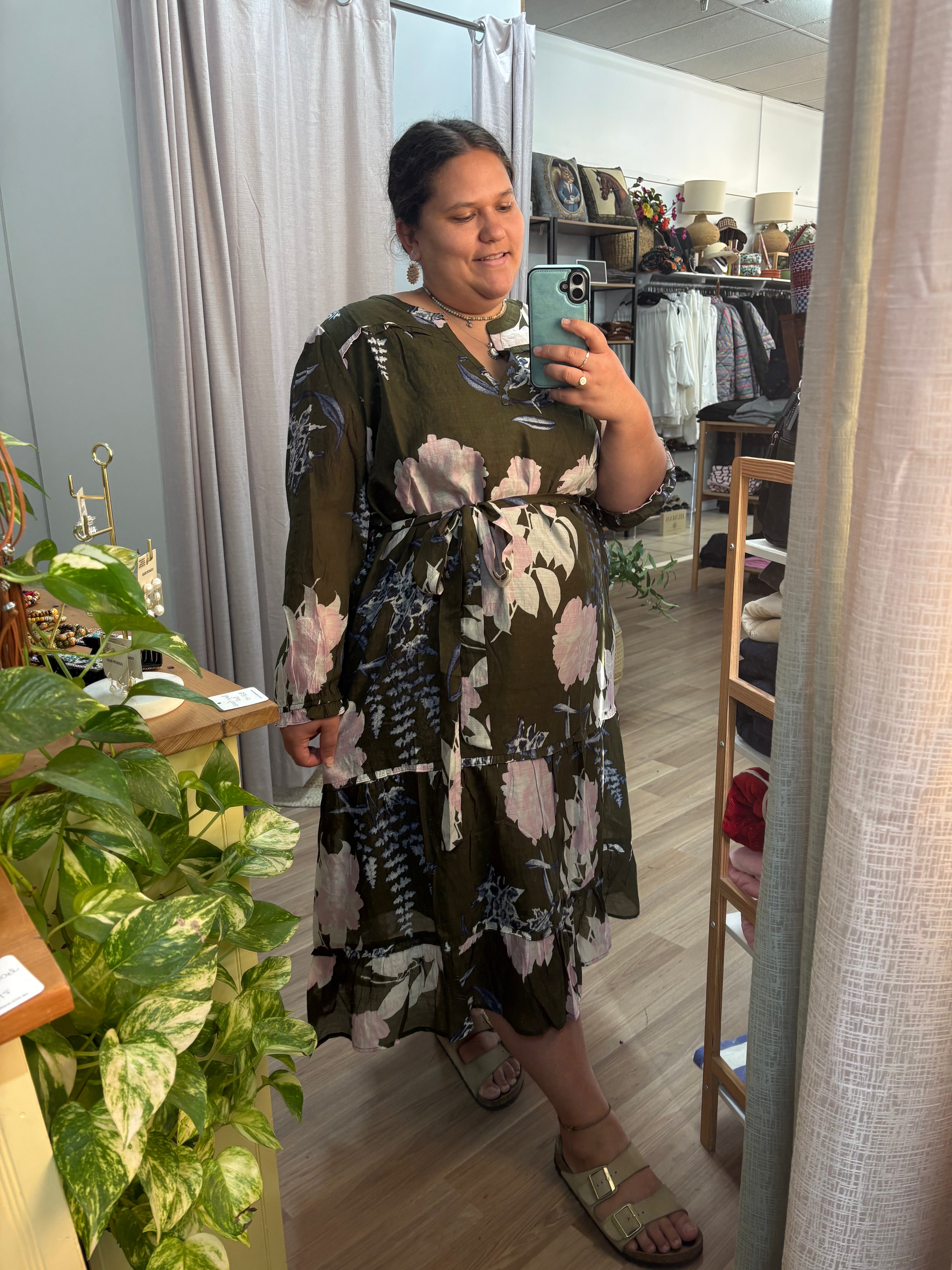 Colorado Print Dress