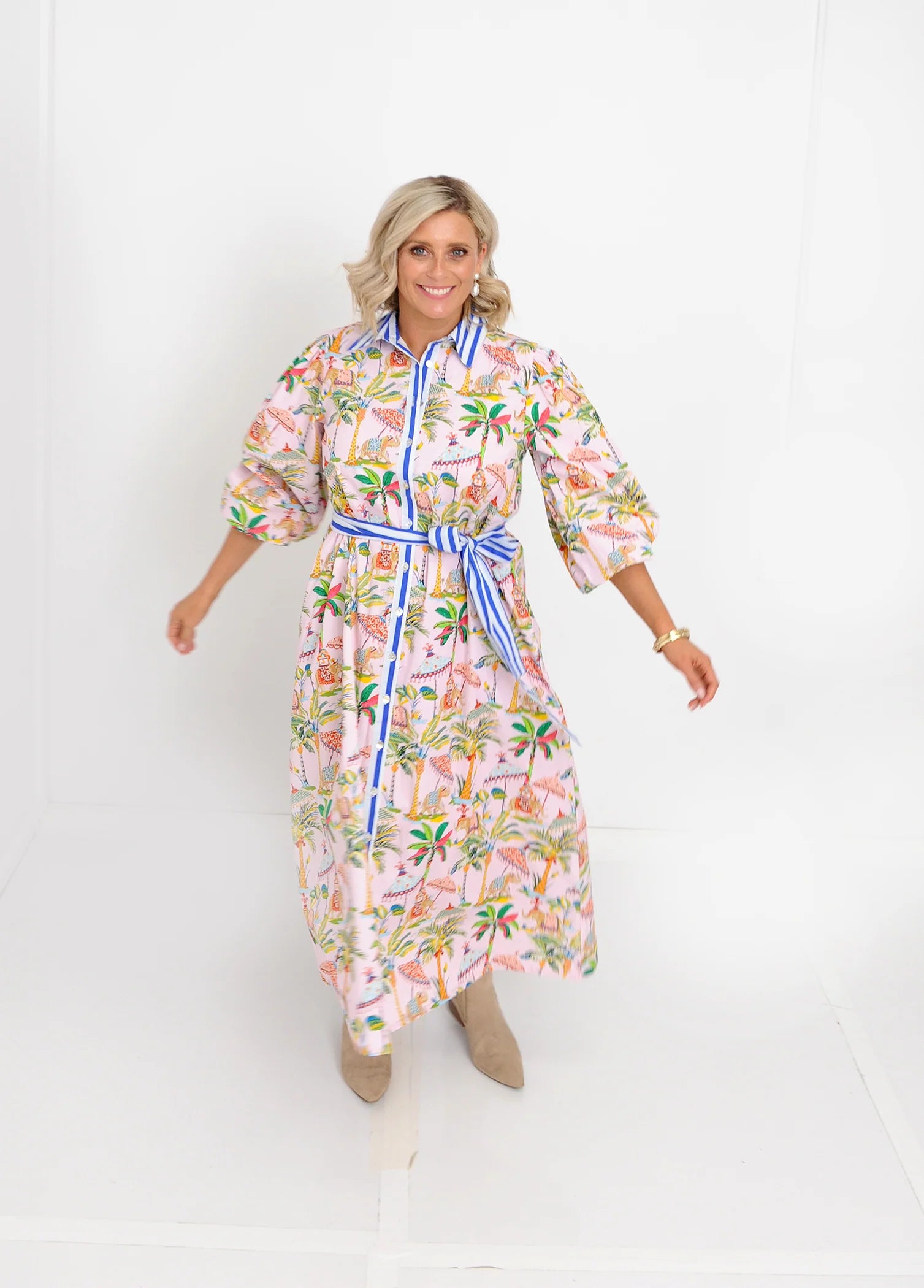Safari Dress