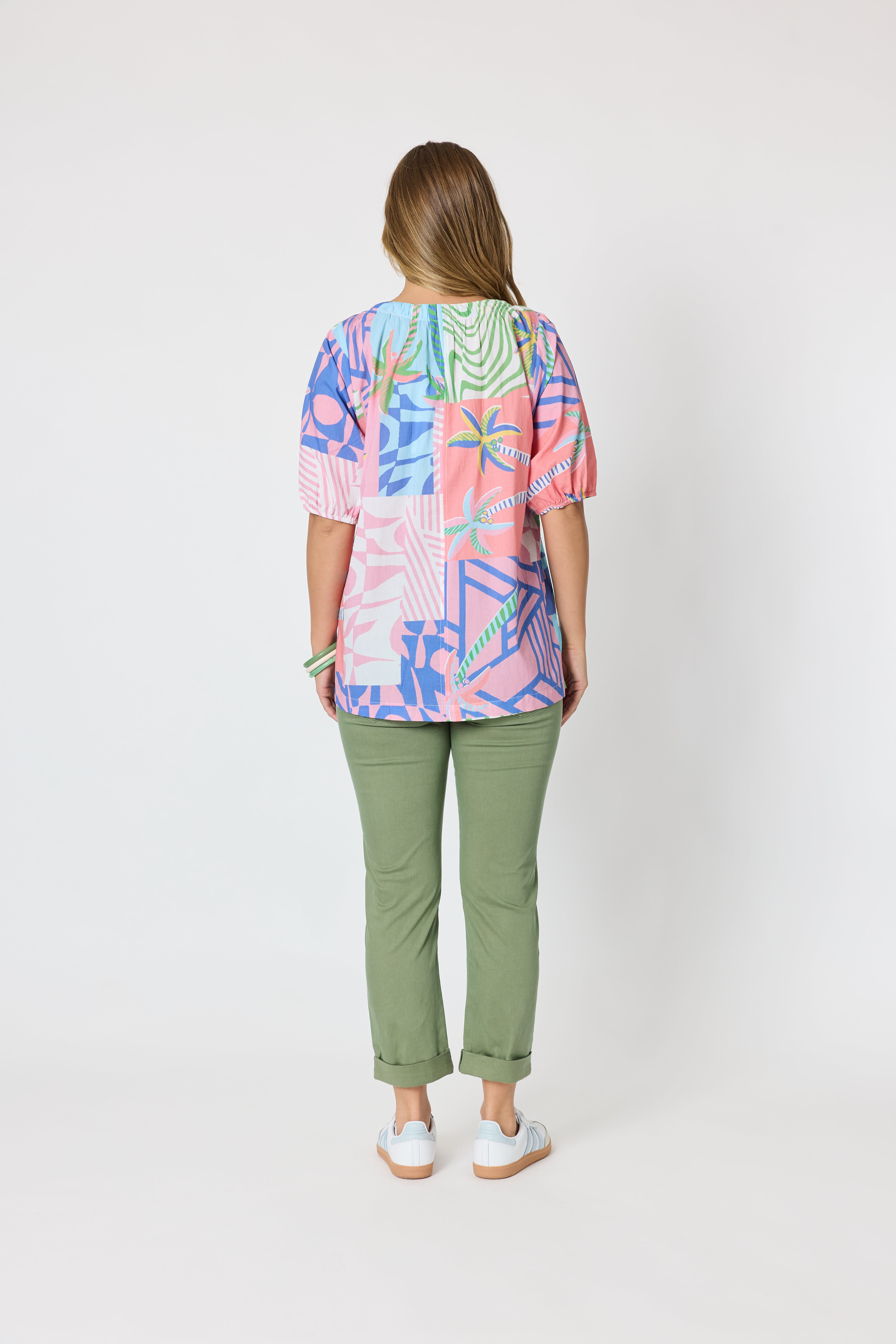 Isabella Pant - olive