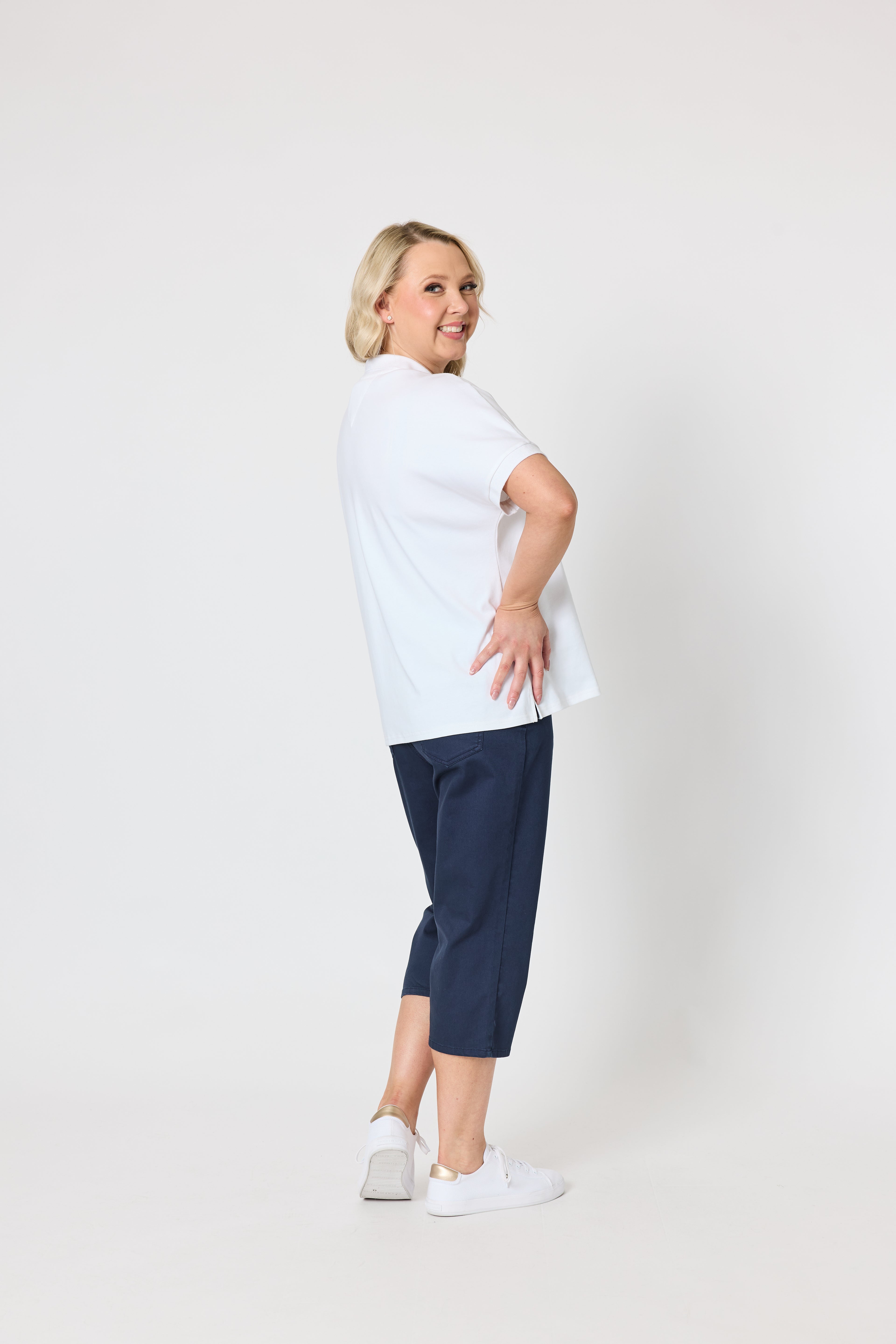 Fairway Polo - White