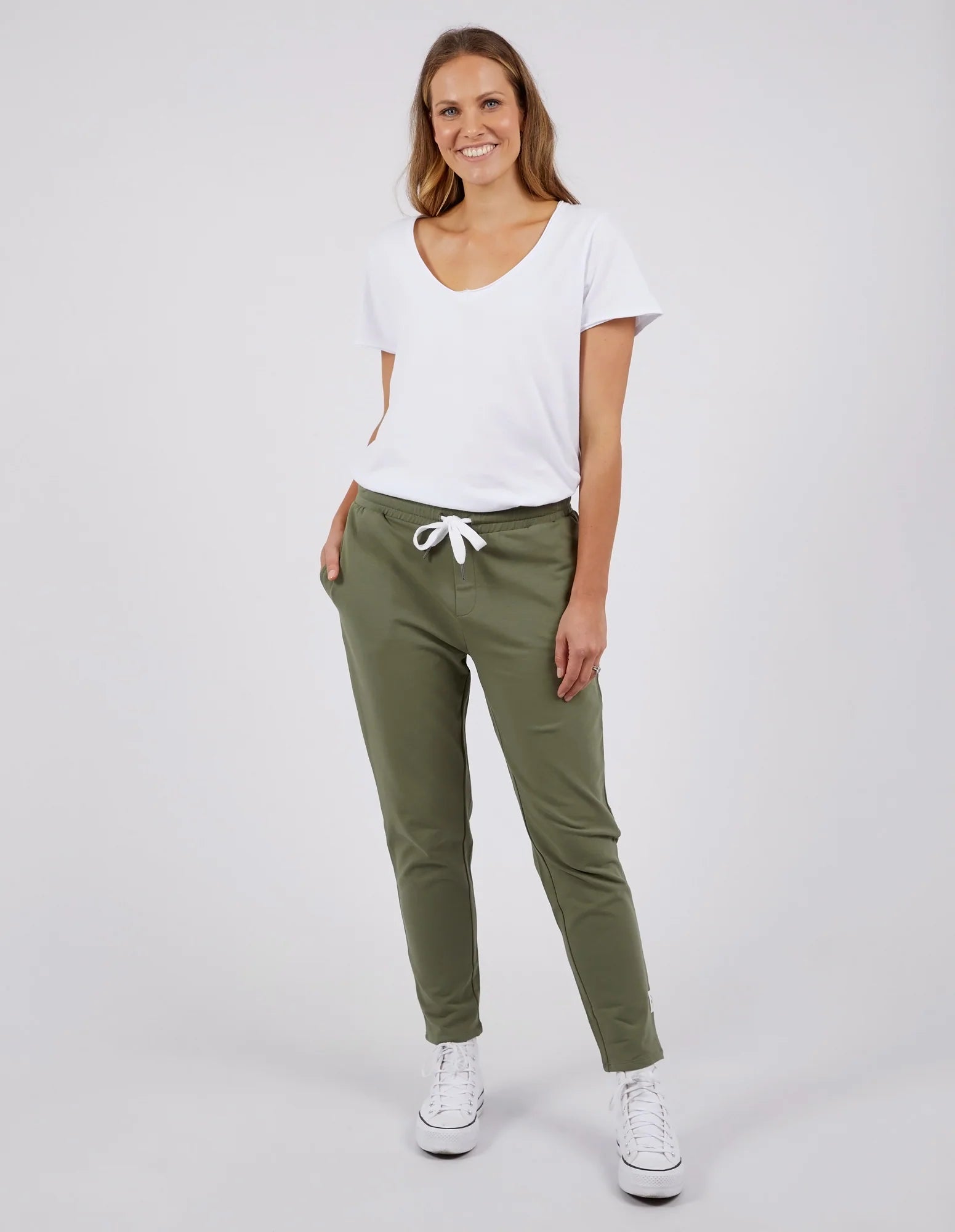 Mae Lounge pant khaki