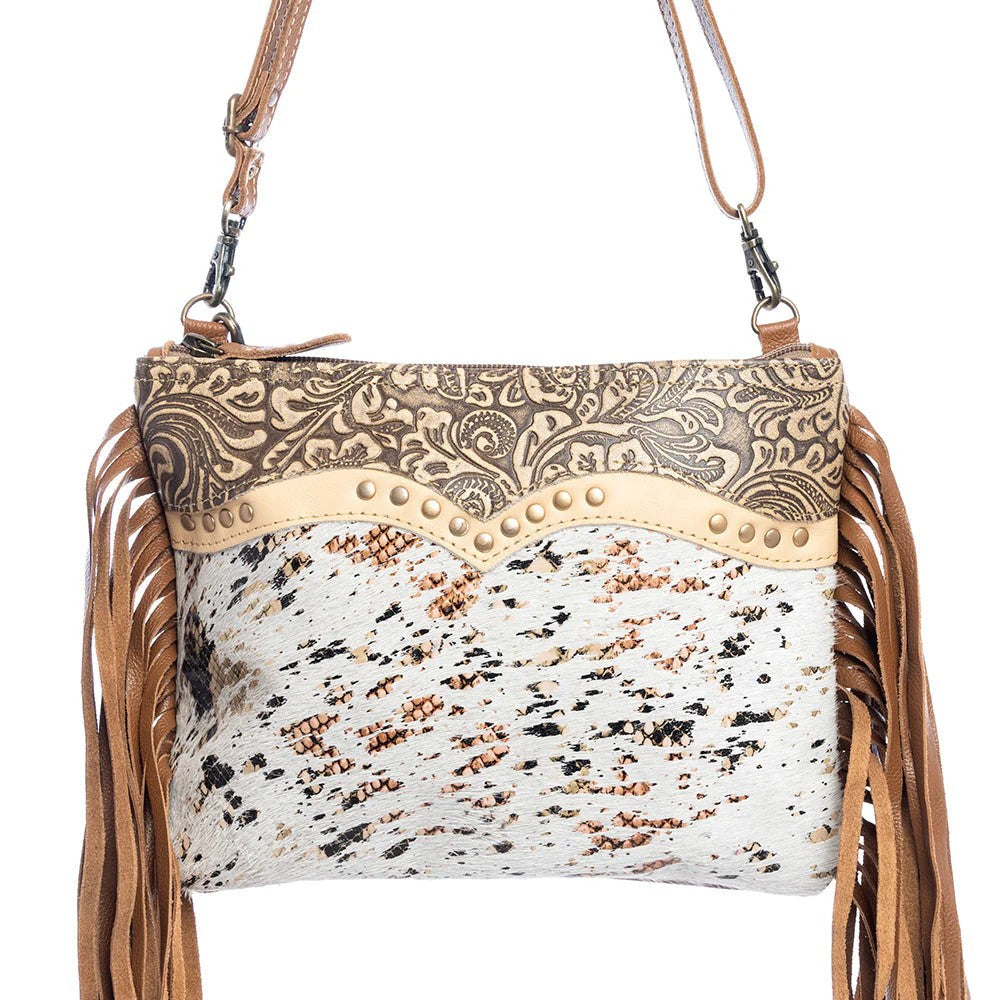 Mescalaro Hill Leather & Hairon bag