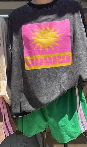 Odara Sun Set tee