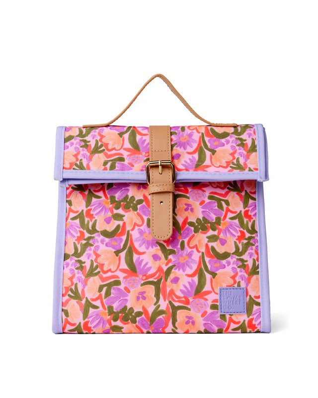 Petal Party Lunch Satchel