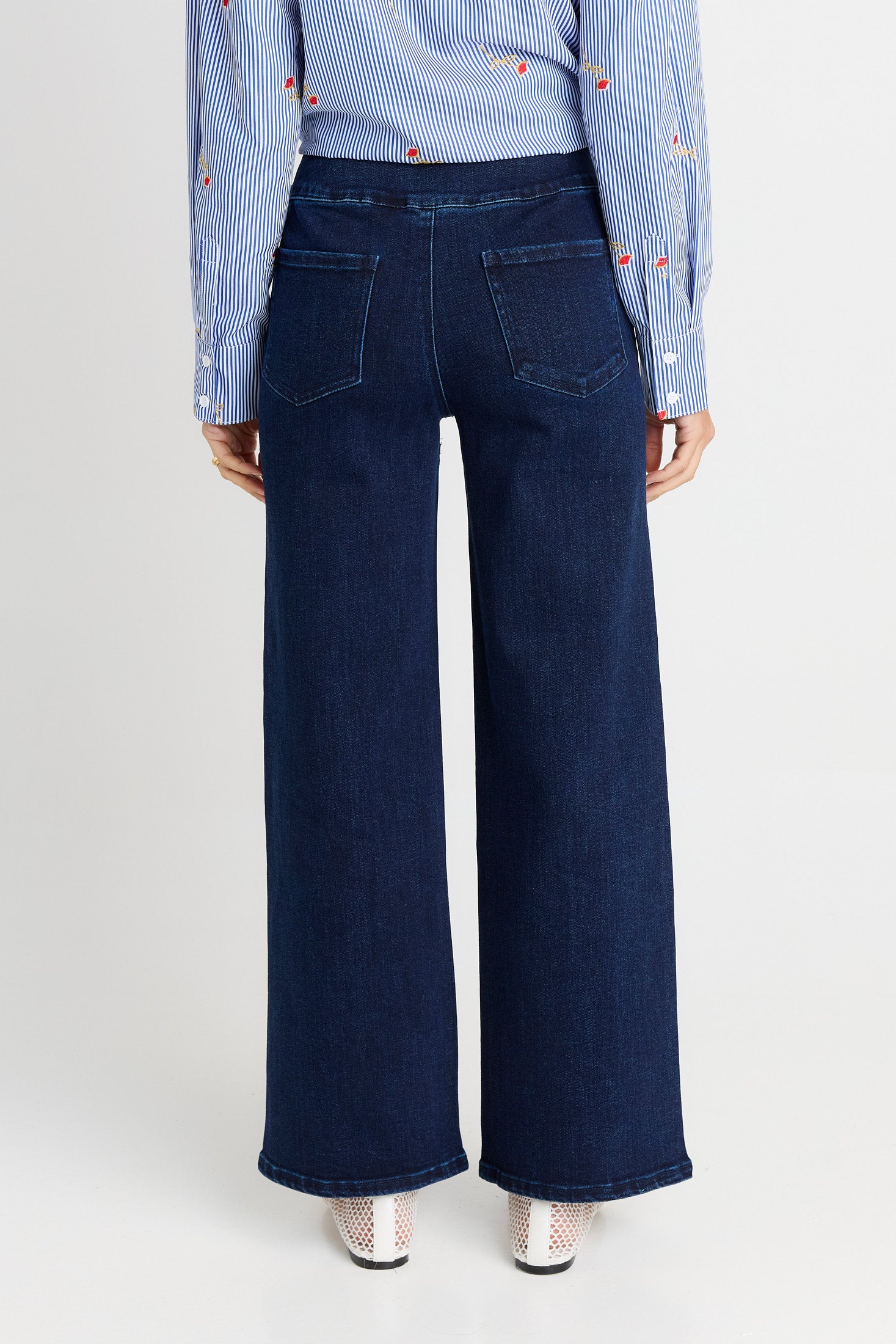 Straight Stretch Jean- Indy blue Demin