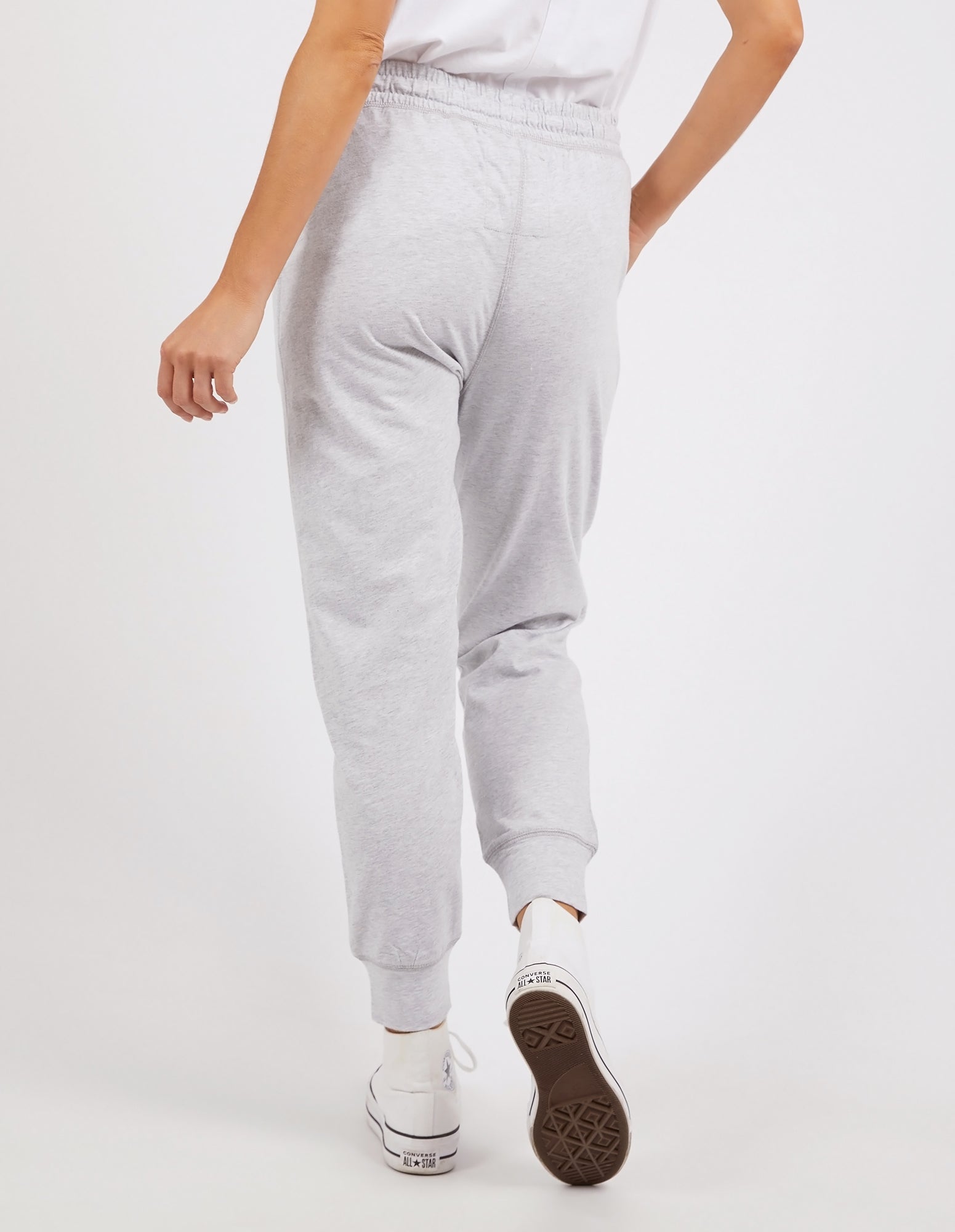 Washout pant grey marle