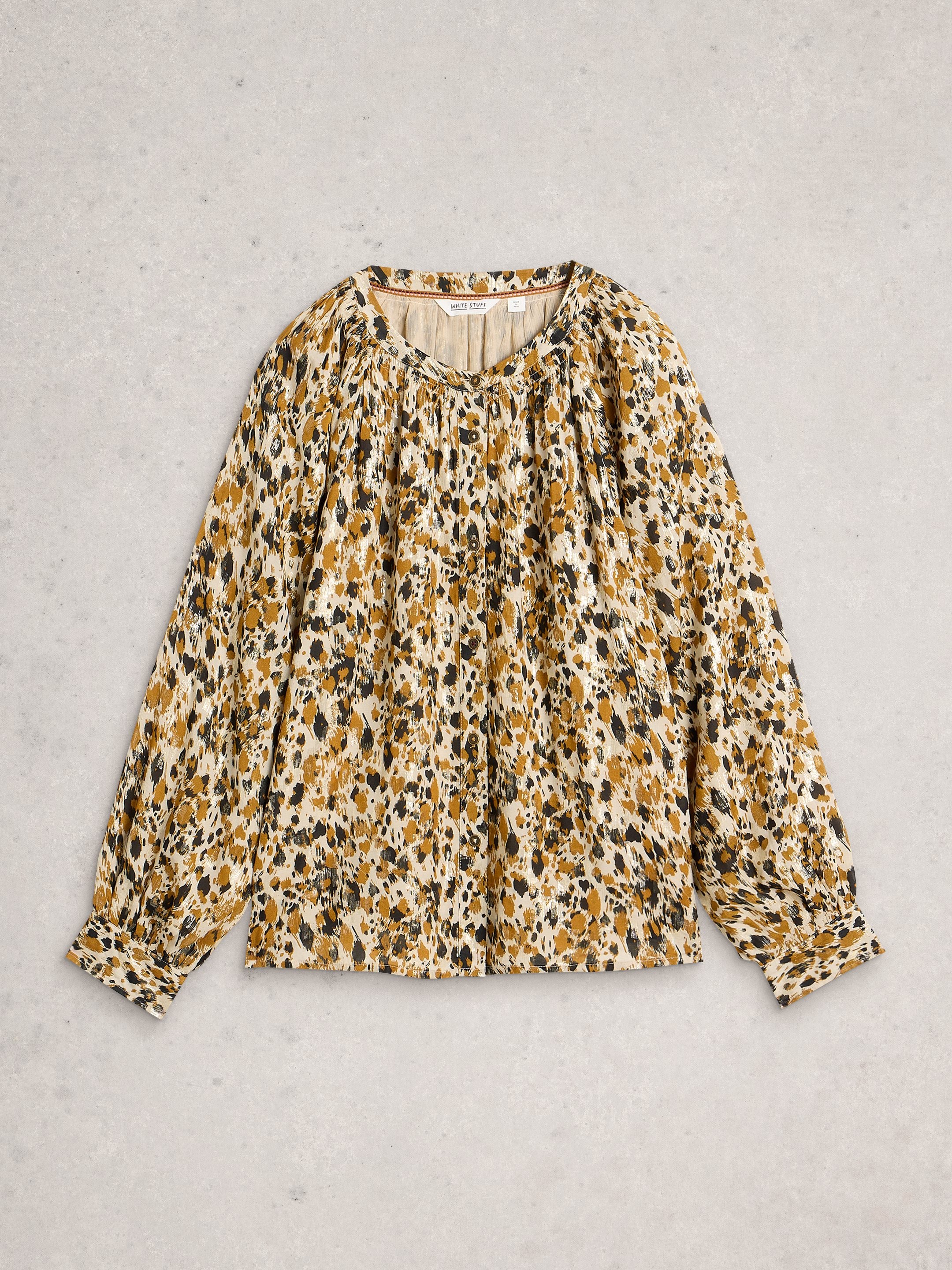Ari Metallic top