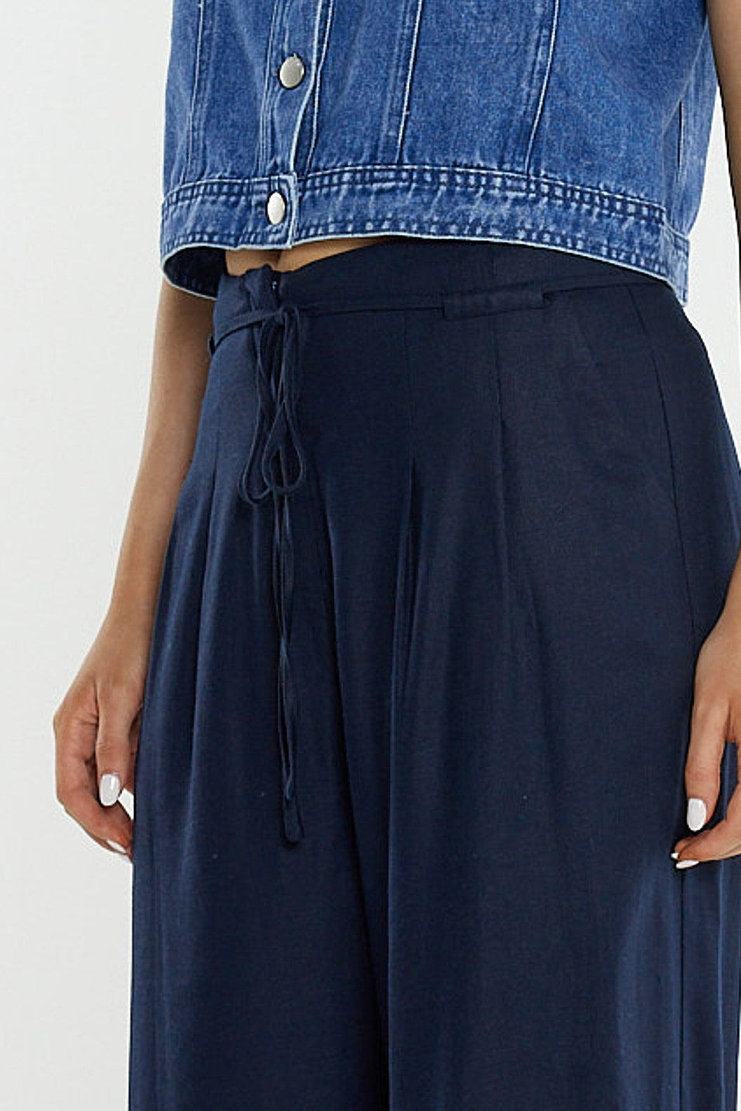 Beth Tailored Pant Navy