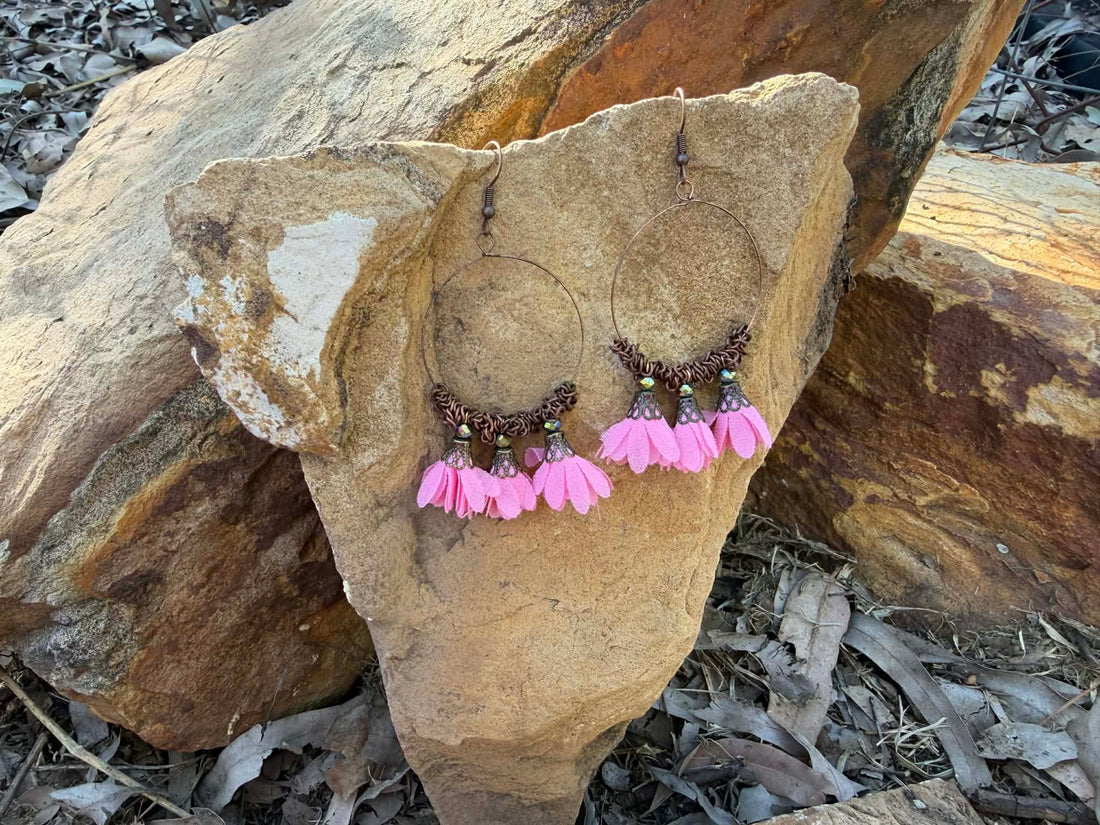 Blooming Belle Dangles