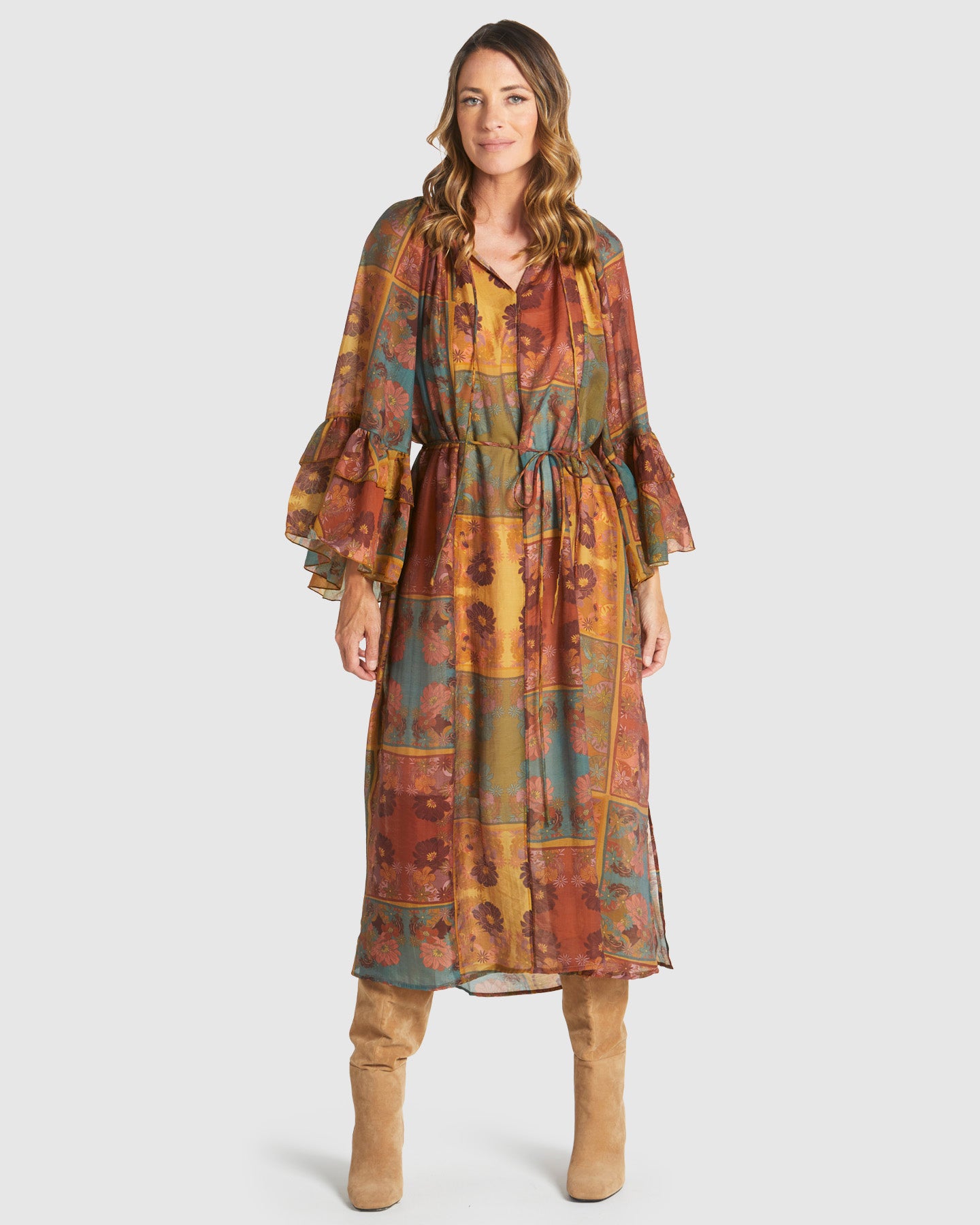 Bohemian Dress Nouveau