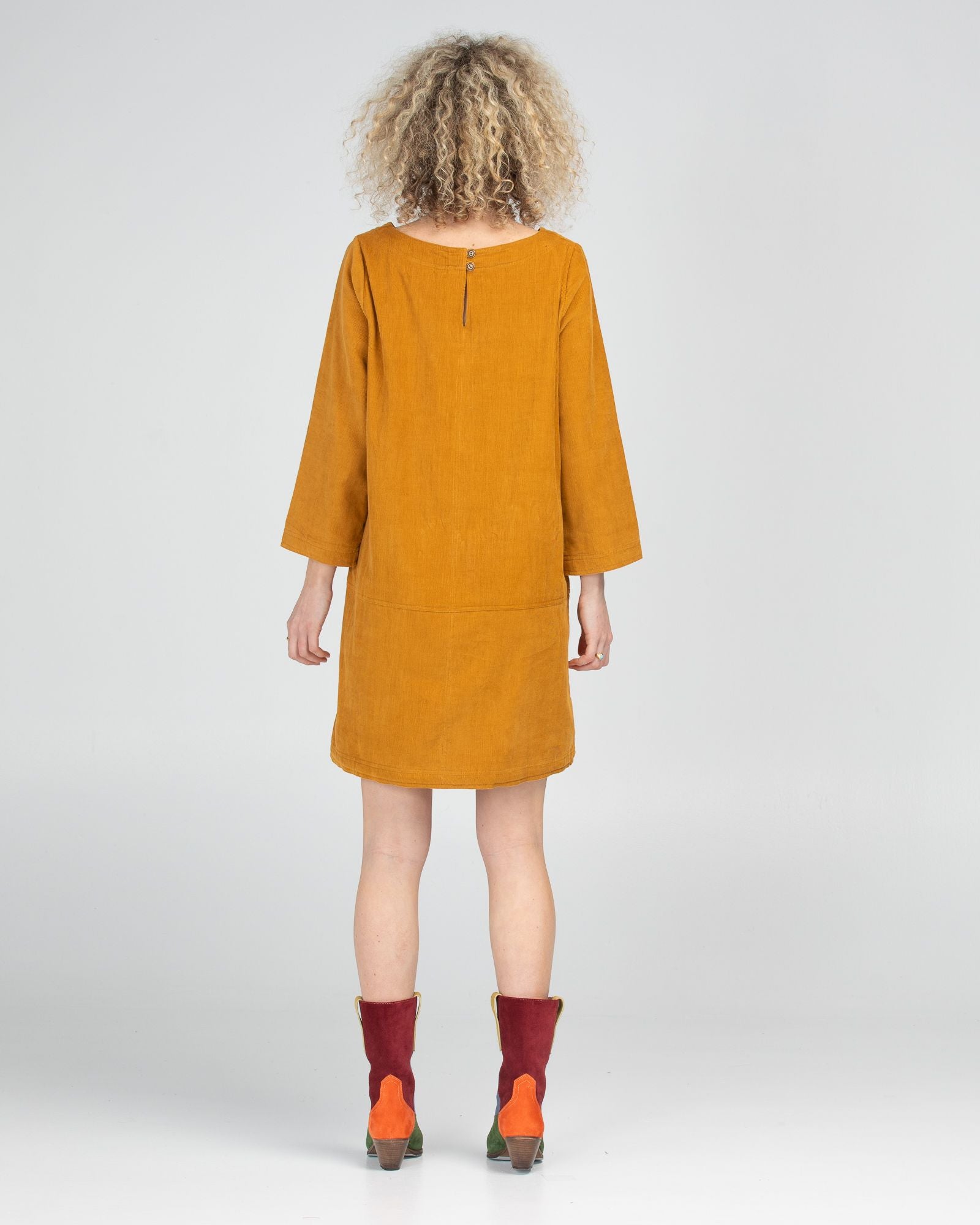 Eva Dress Marigold