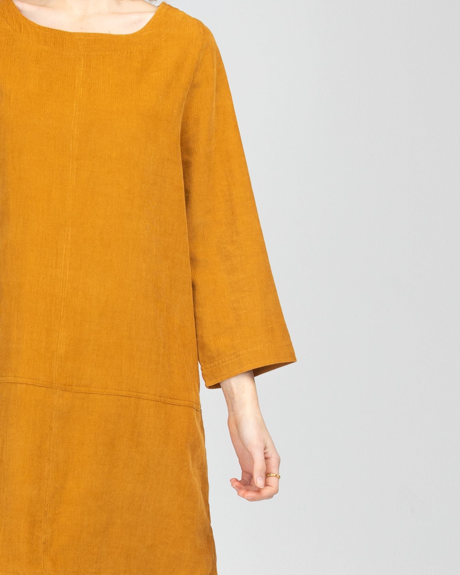 Eva Dress Marigold