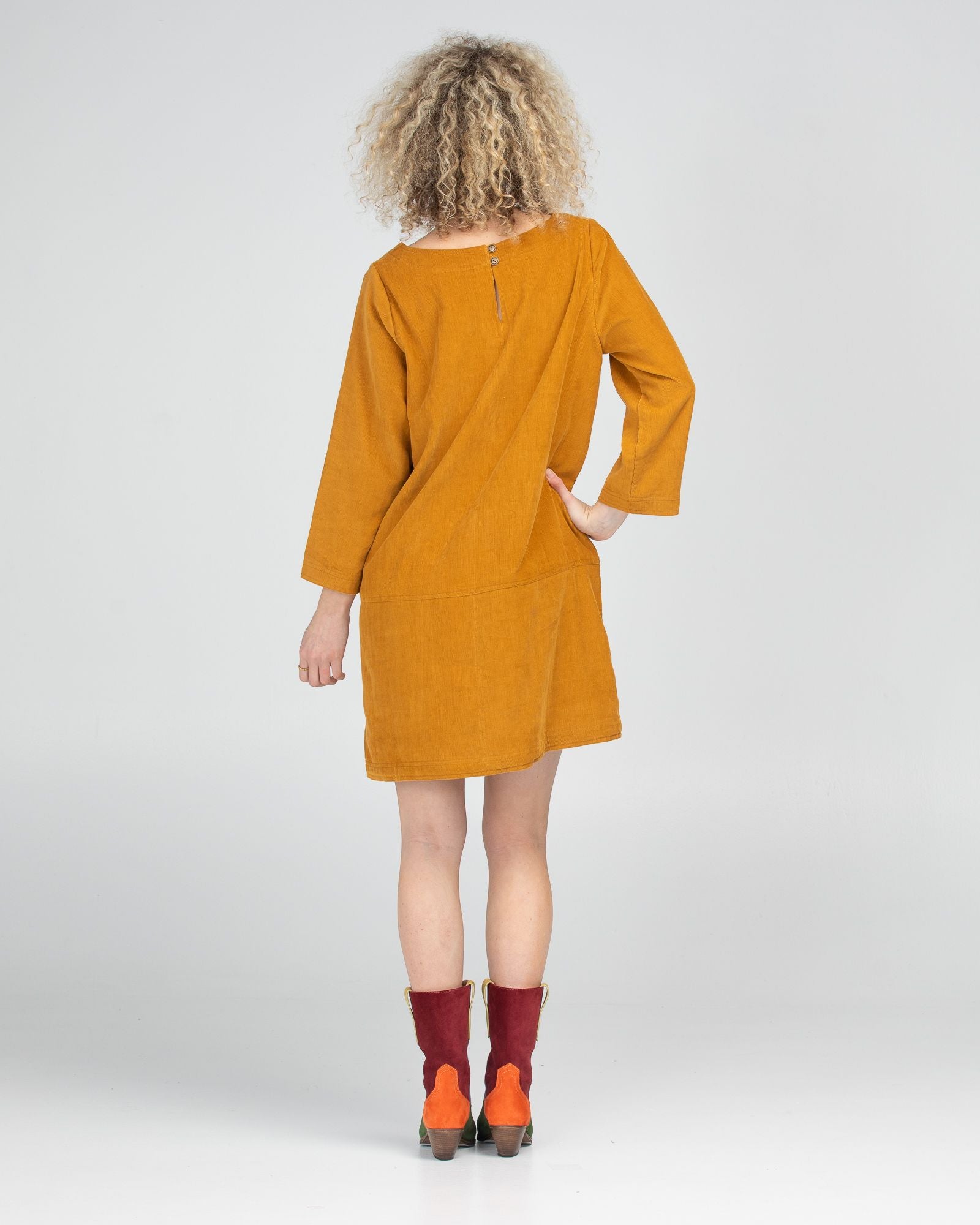 Eva Dress Marigold