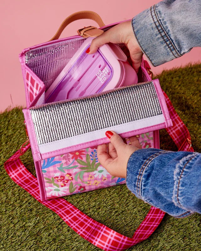 Flowerburst Lunch Satchel