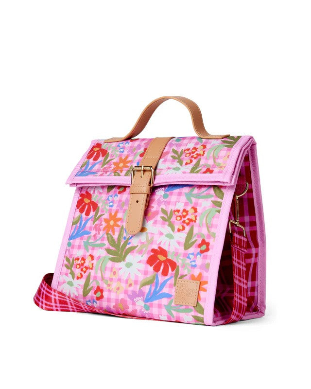 Flowerburst Lunch Satchel