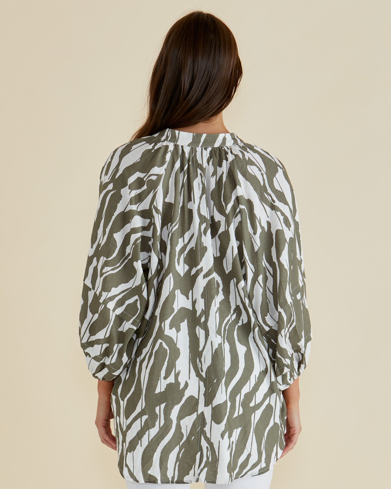 Grazia Blouse Olive