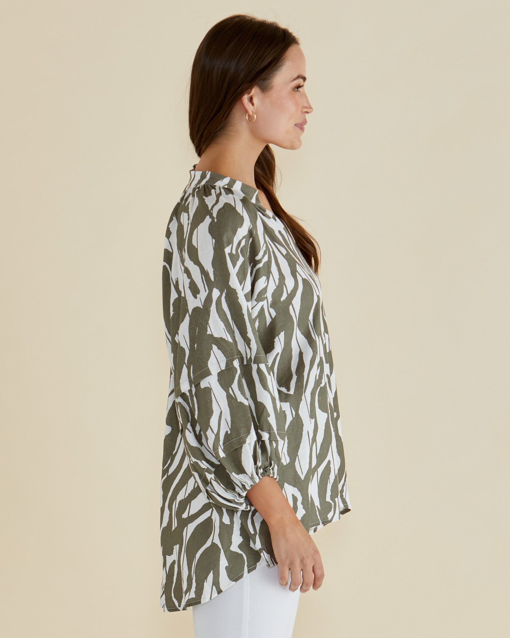 Grazia Blouse Olive