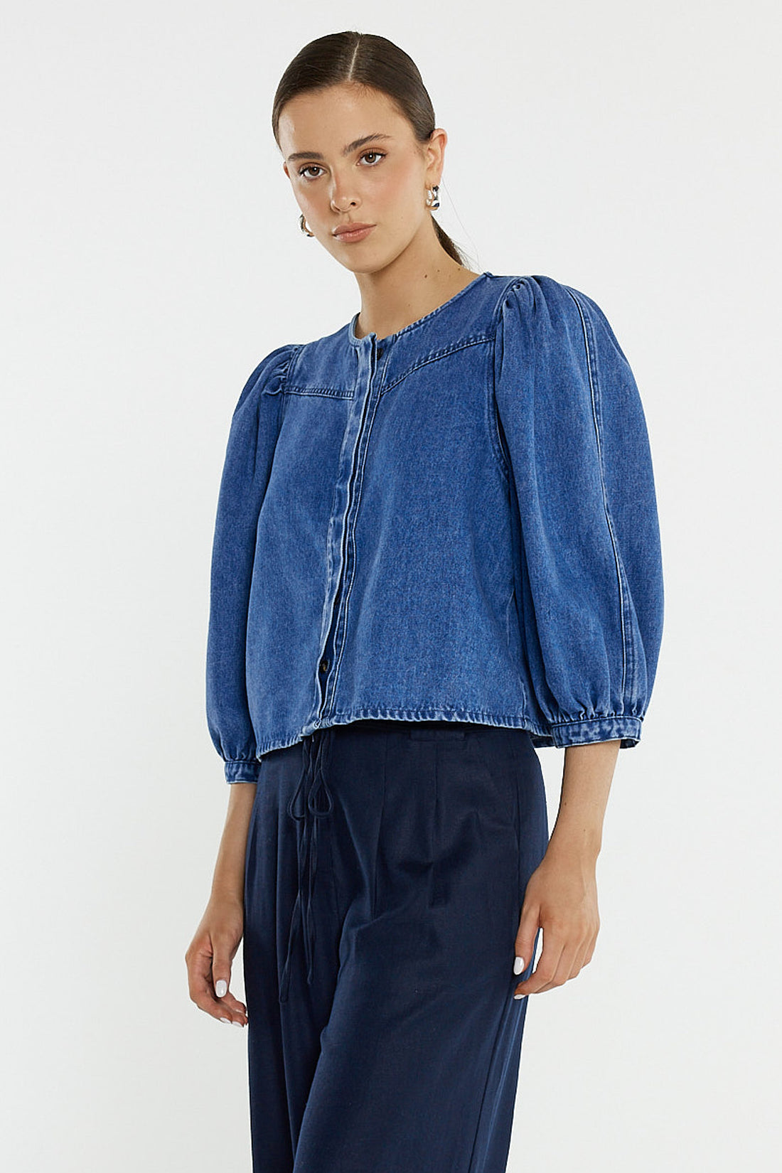 Hayes Denim Shirt