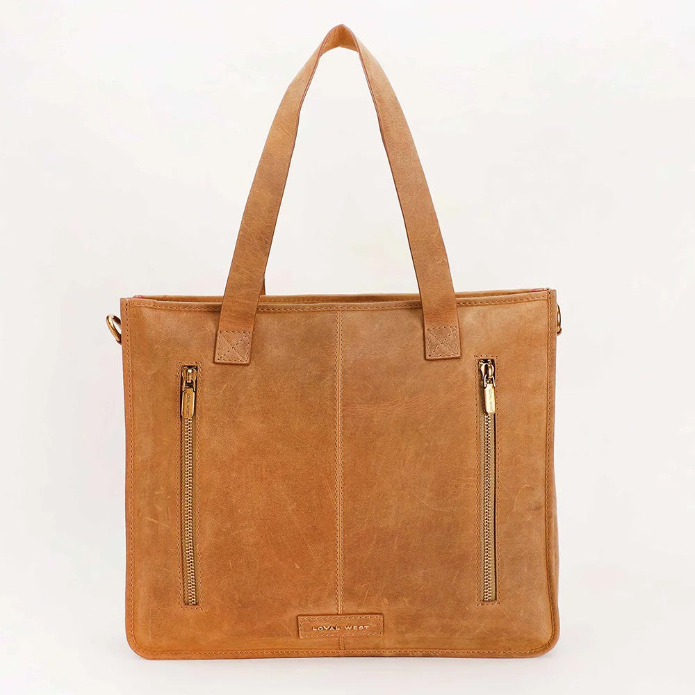 Loyal West Country Medium Bag pink