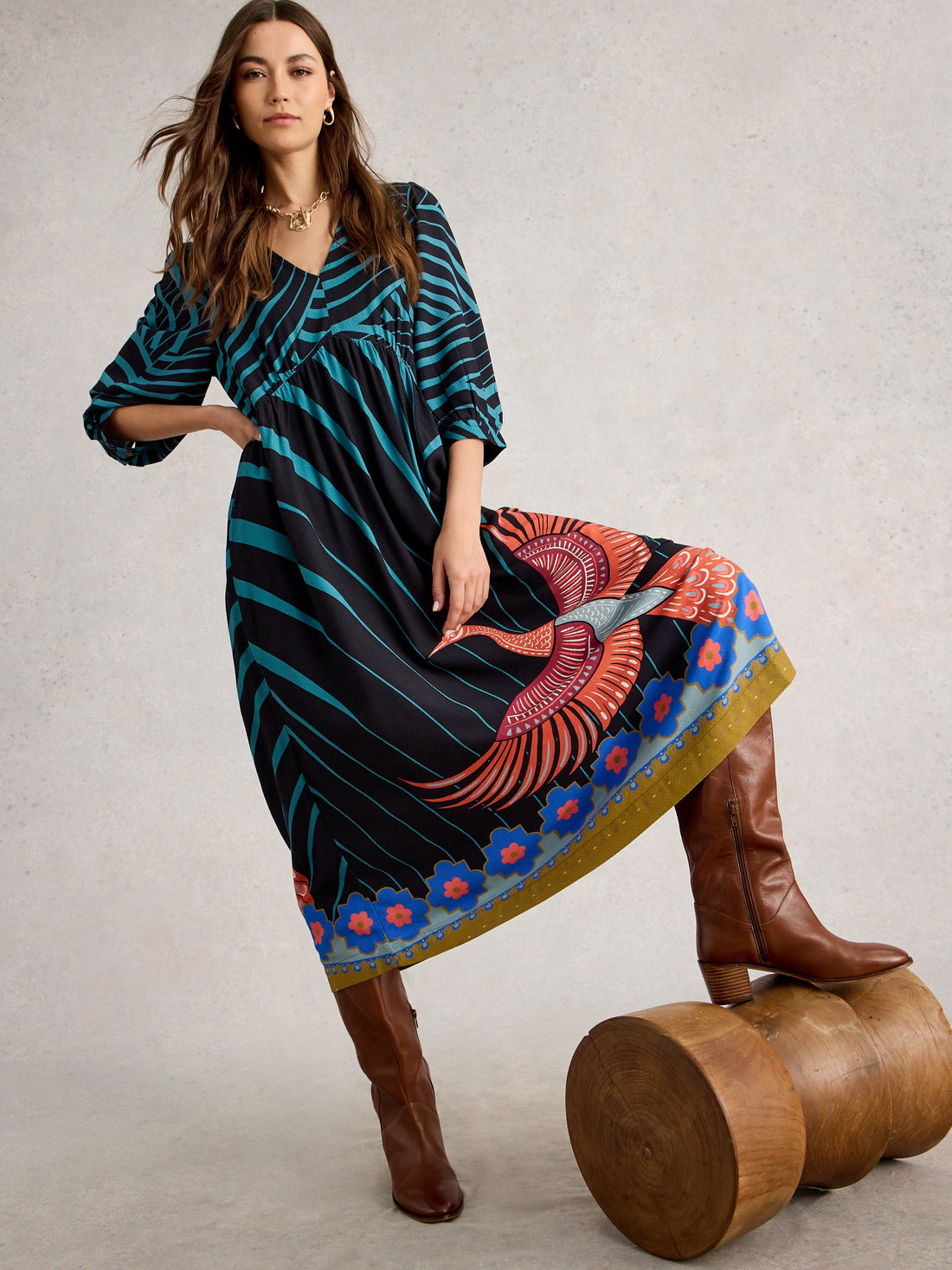 Lucy Midi Dress