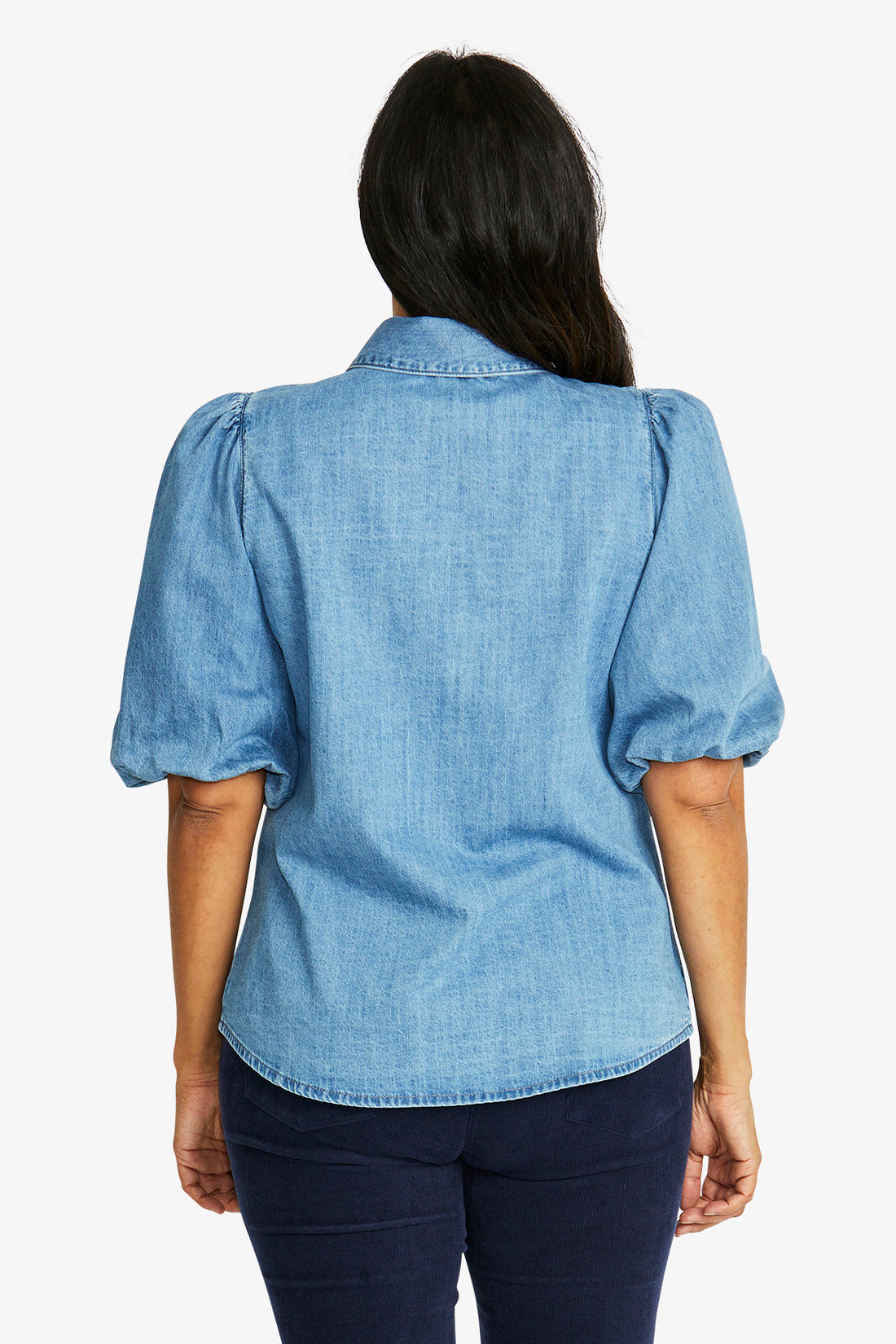 Woodstock Blouse chambray