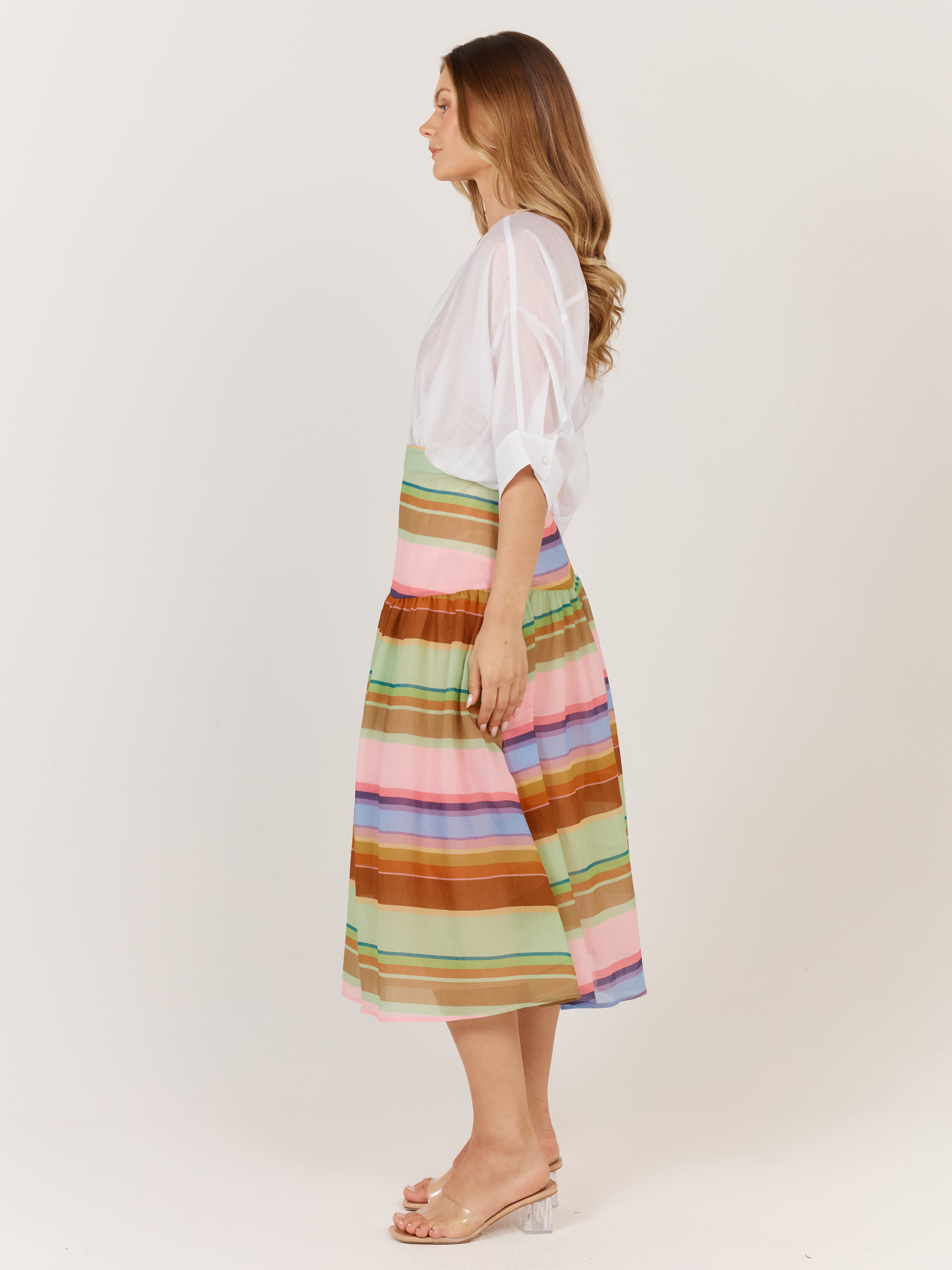 Siesta Skirt multi