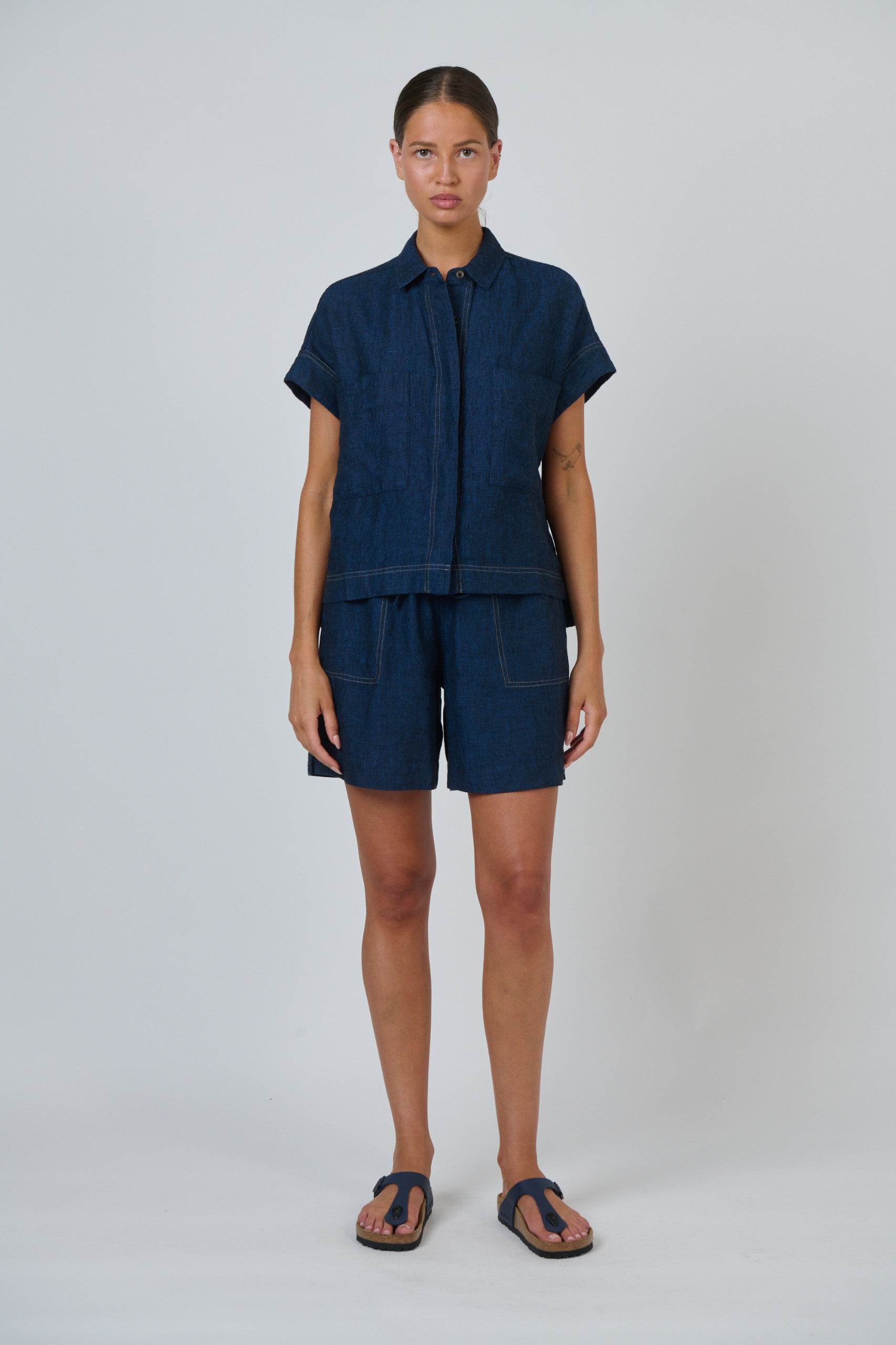 Eclipse Linen Top