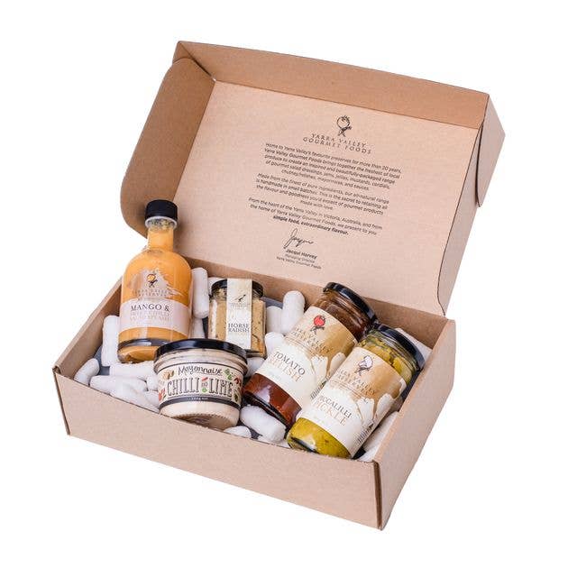 The Savoury Gourmet Hamper Box