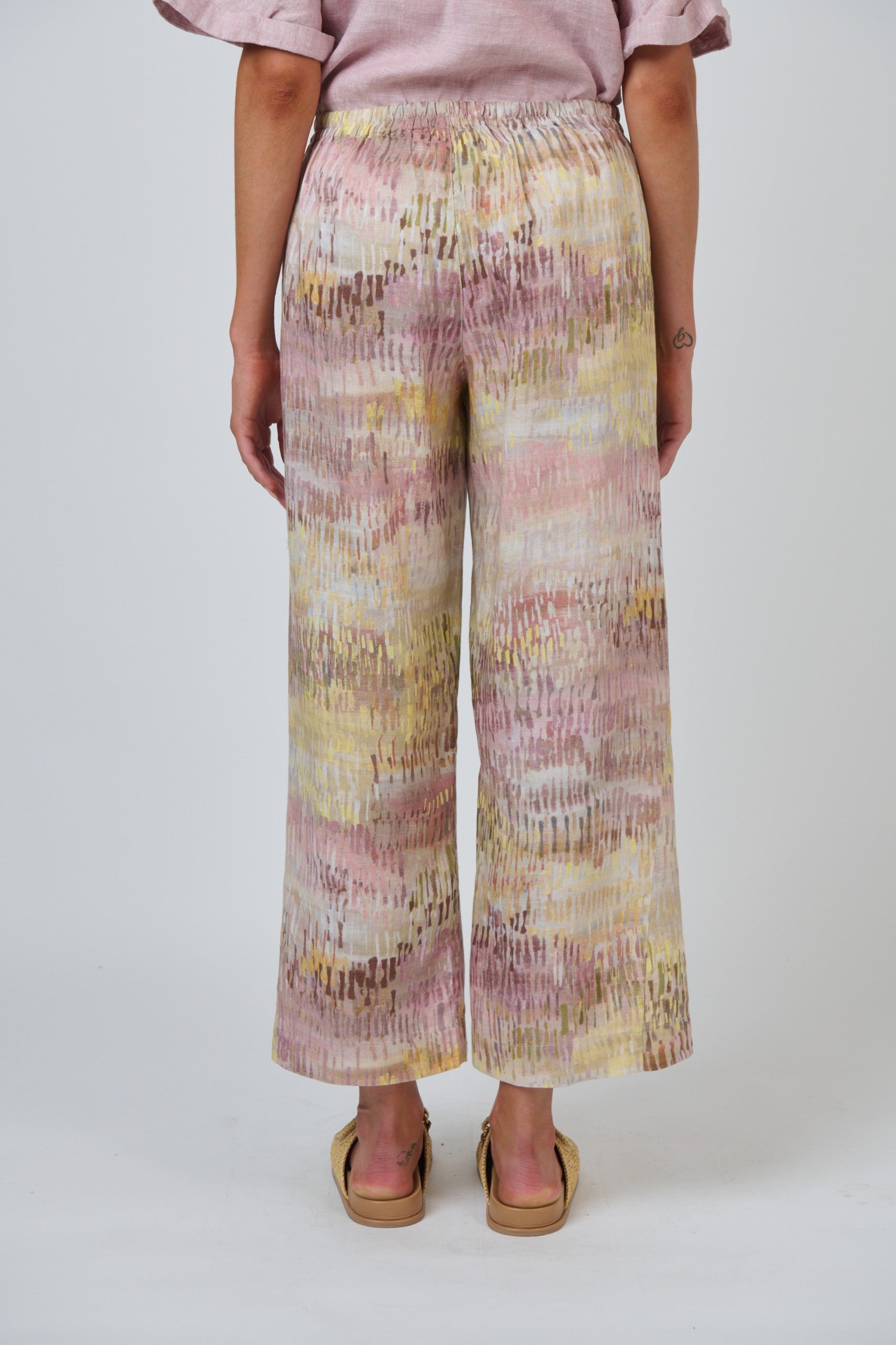 Jardin Linen Pants