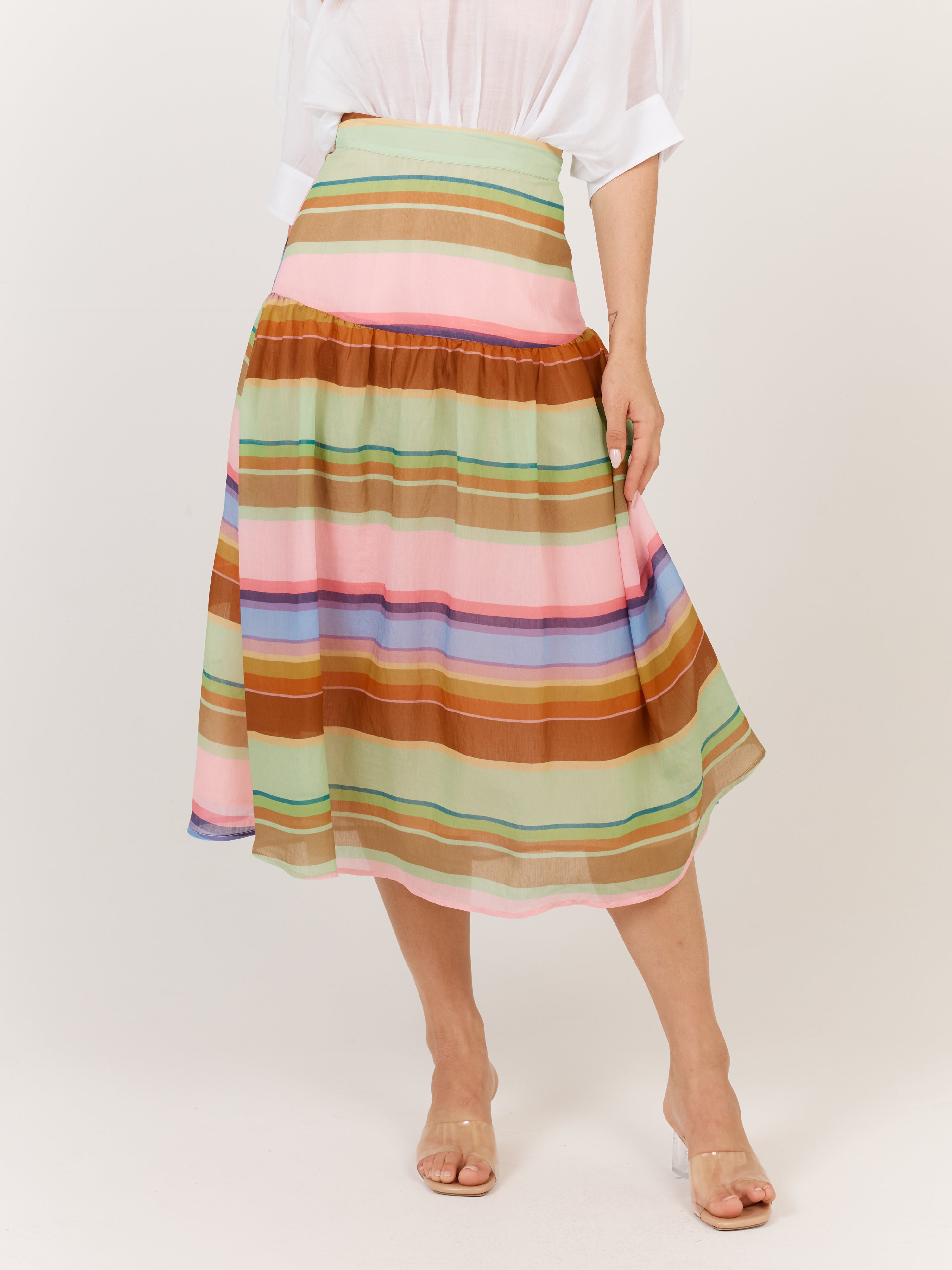 Siesta Skirt multi
