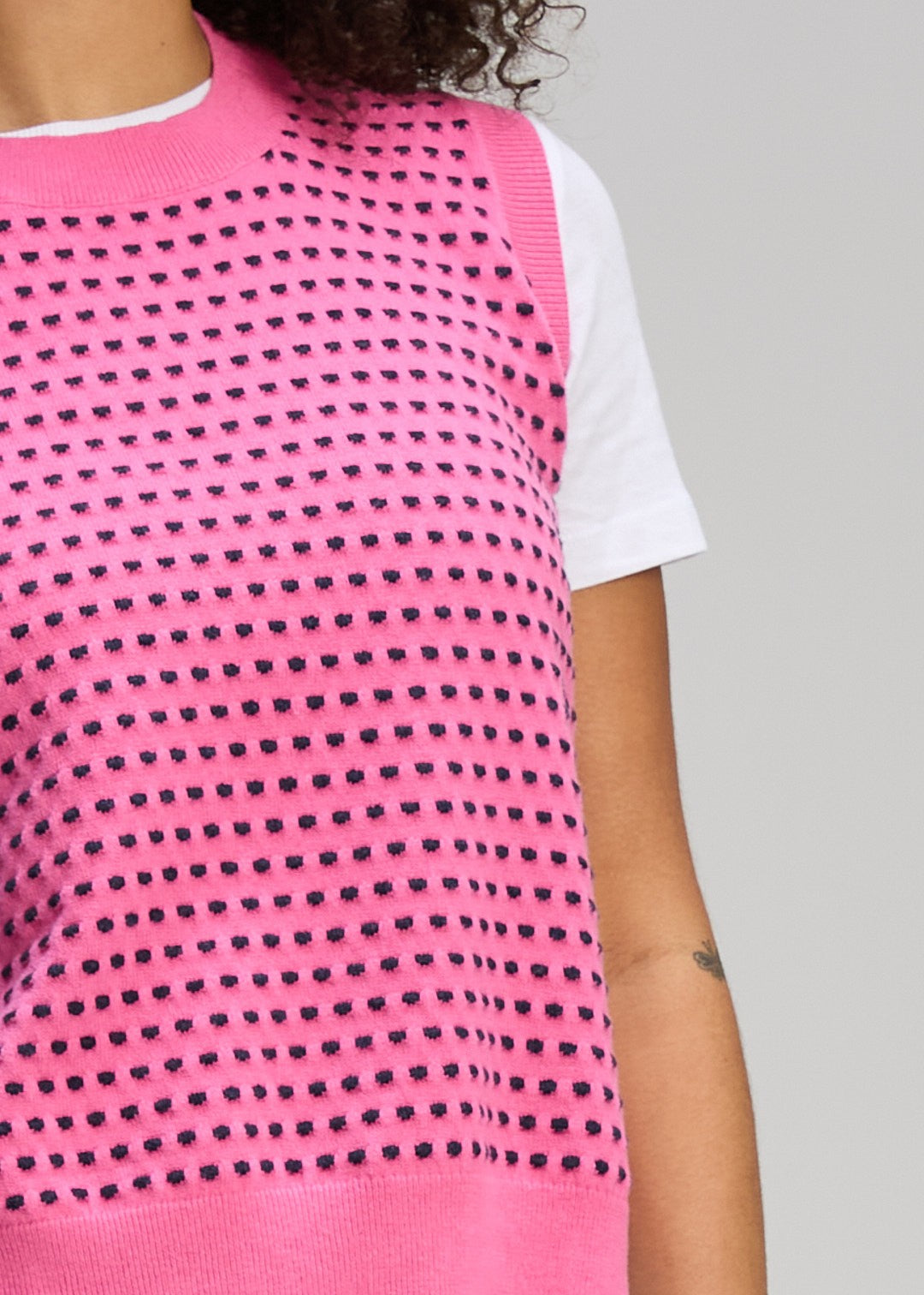 Textured Tank Cosmos