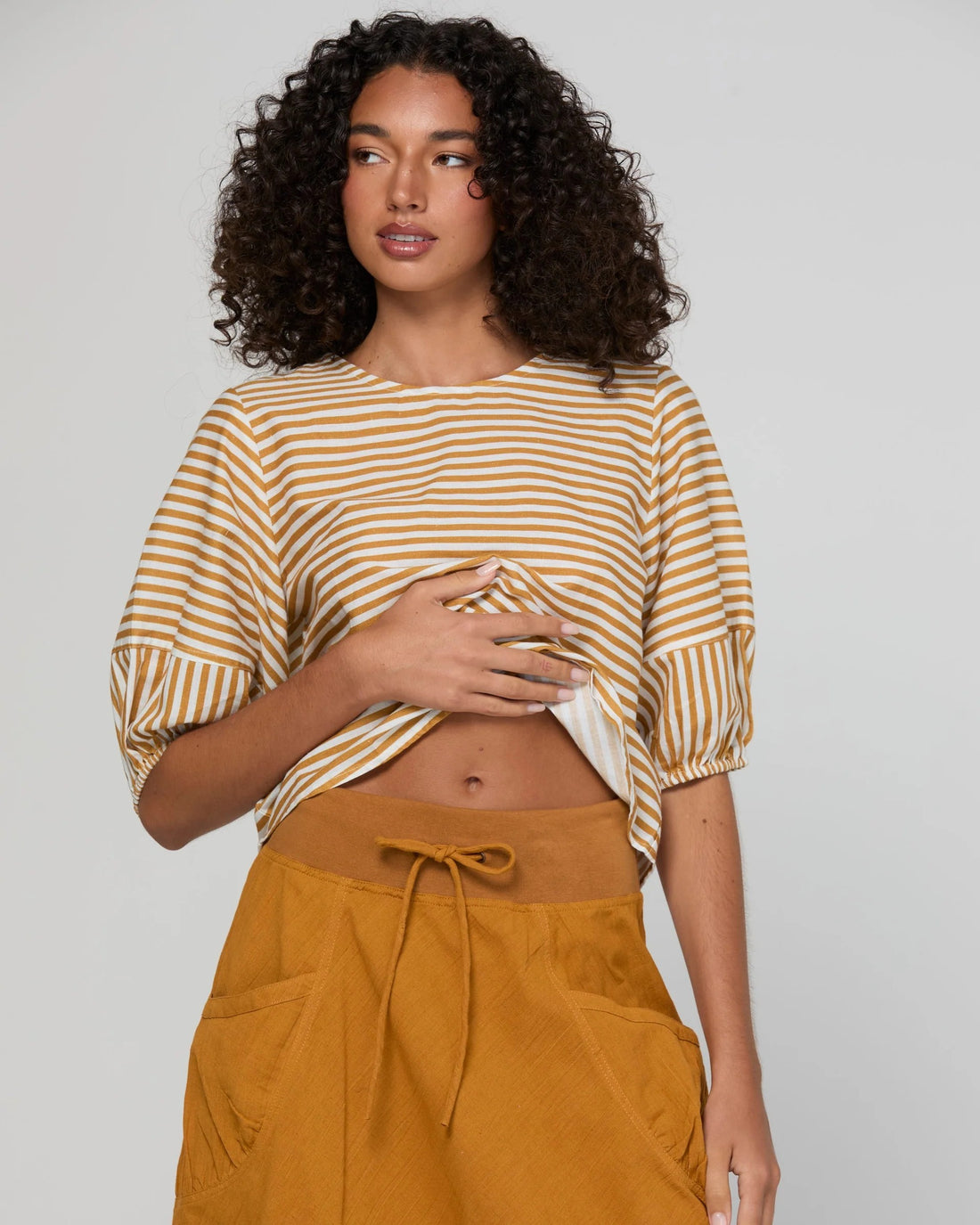 Guru Skirt Turmeric