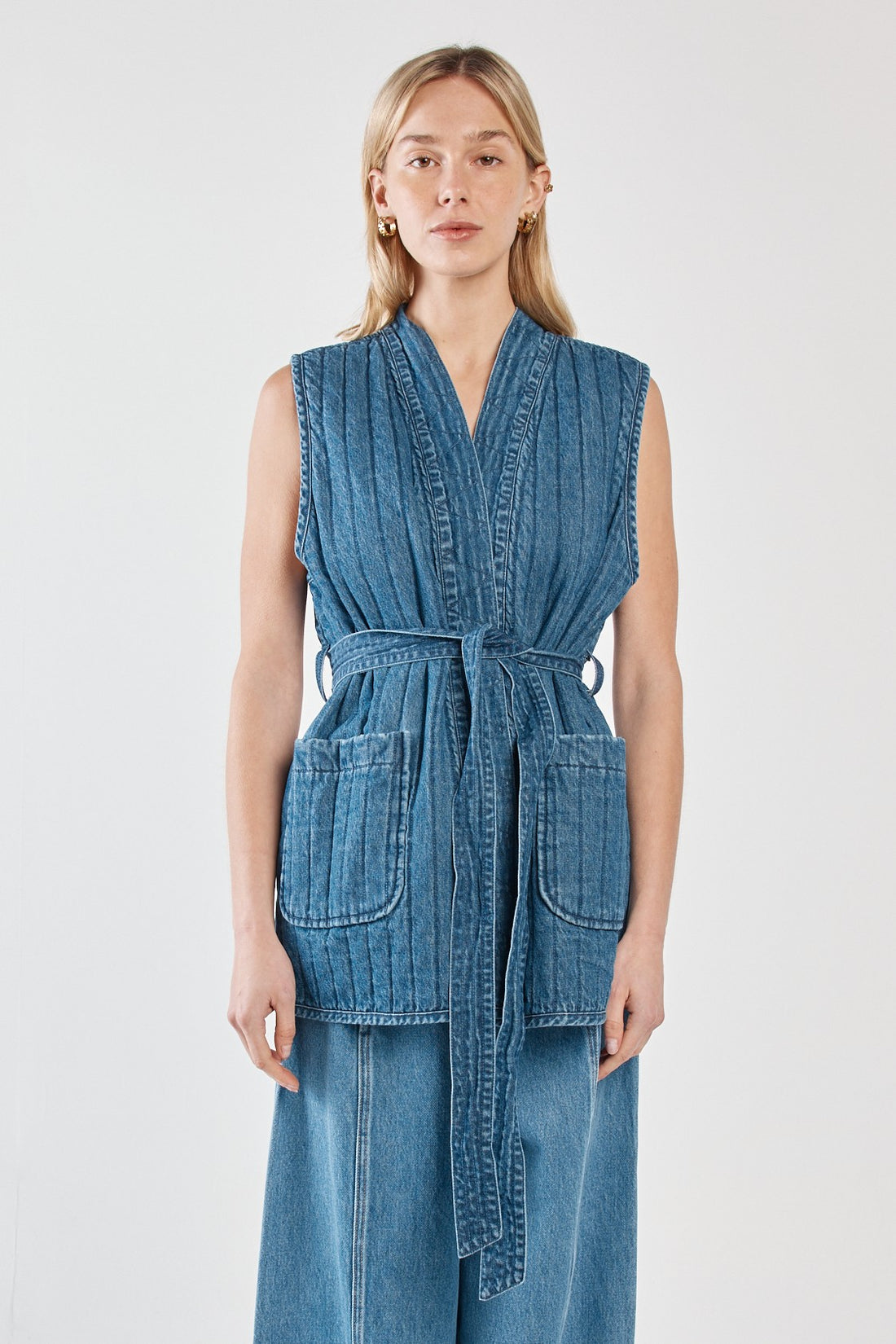 Pepa Quilted Vest