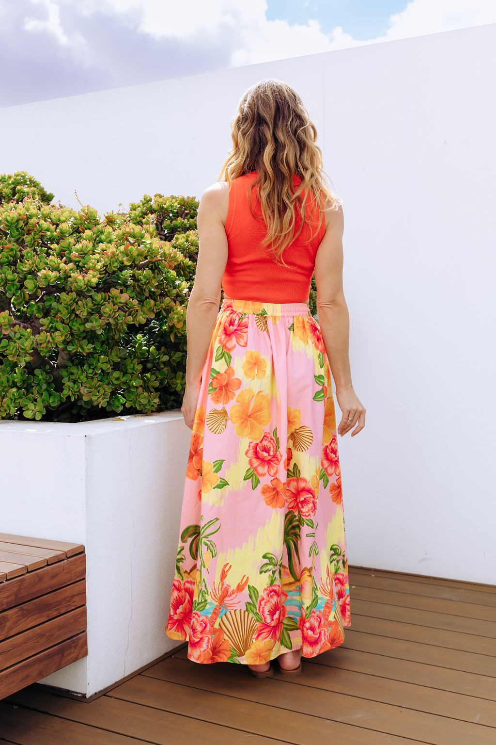 Barbados Maxi Skirt