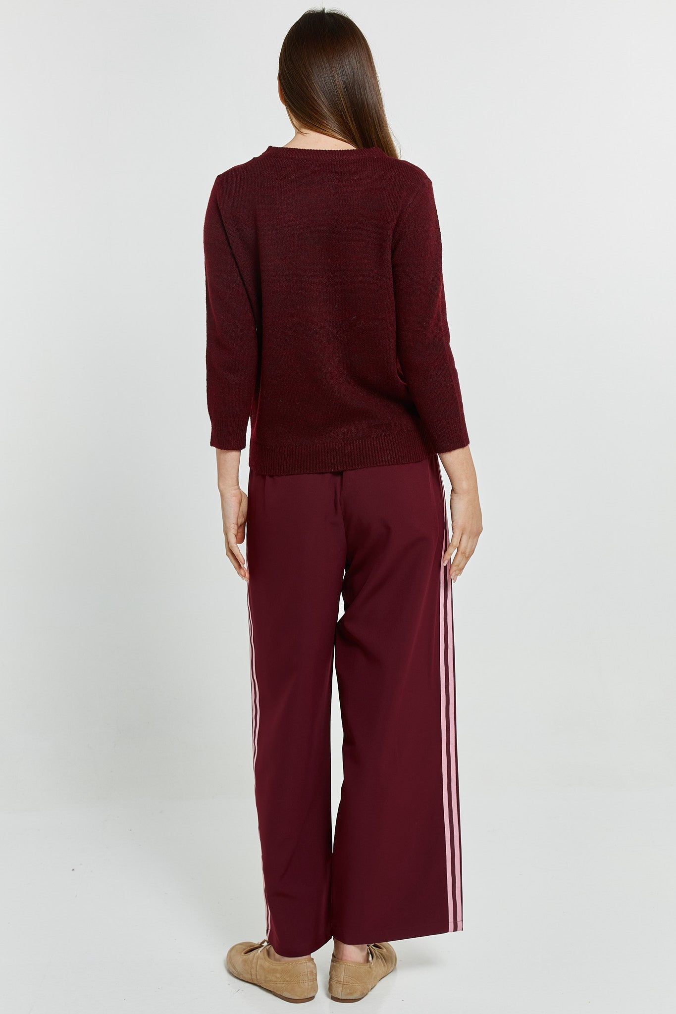 Maddison Jogger wine